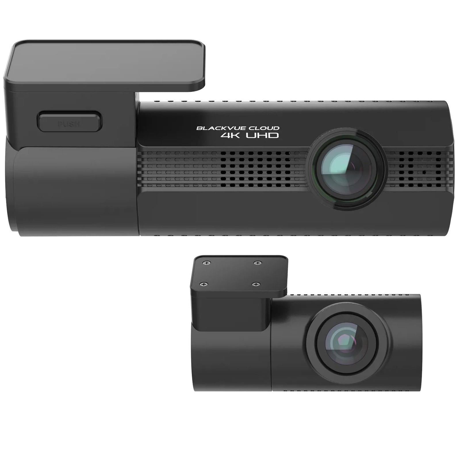 BlackVue Elite 10 - 2 Channel Black 64GB 4K HDR Front and Rear Car Dash Camera