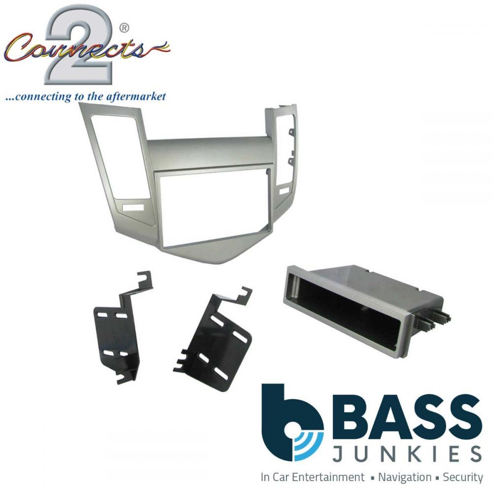 Connects2 CT24CV07 - Chevrolet Cruze 2011 Onwards Double Din Fascia Panel