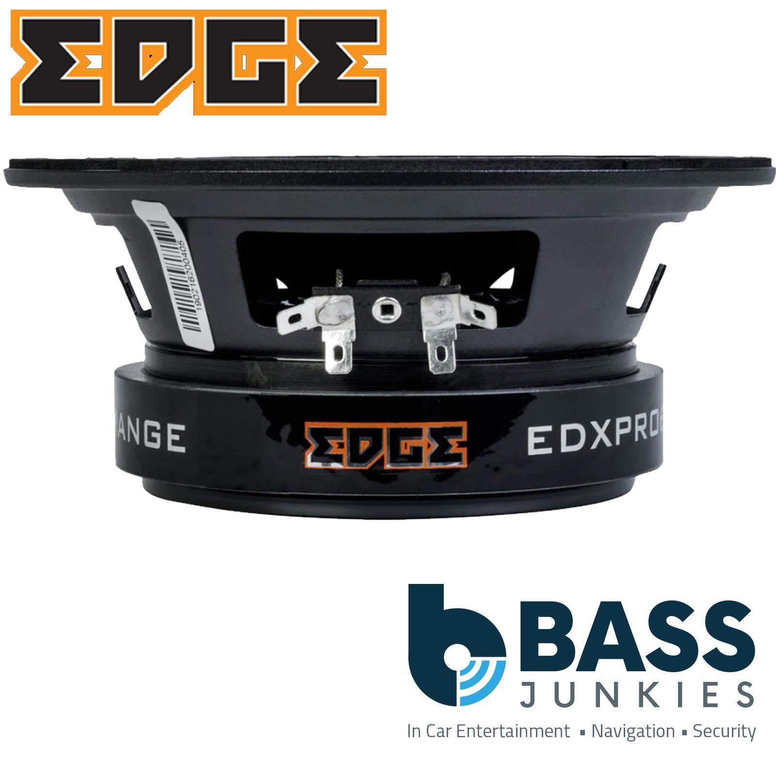 EDGE EDXPRO6P-E9 Extreme series 6 inch Car Midrange, Power Edition - Pair
