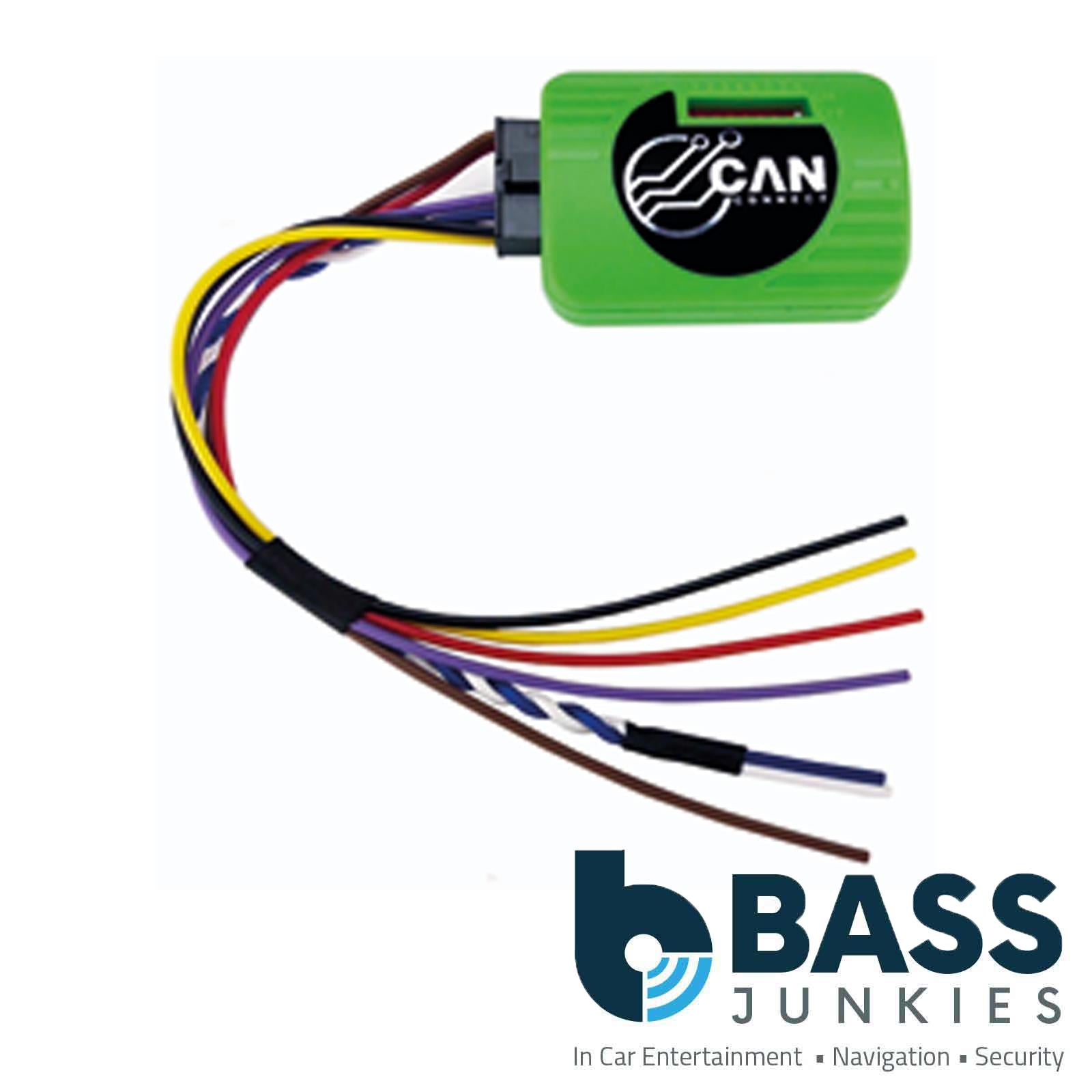 Connects2 PARKCAN Universal Parking Sensor CAN-Bus Interface