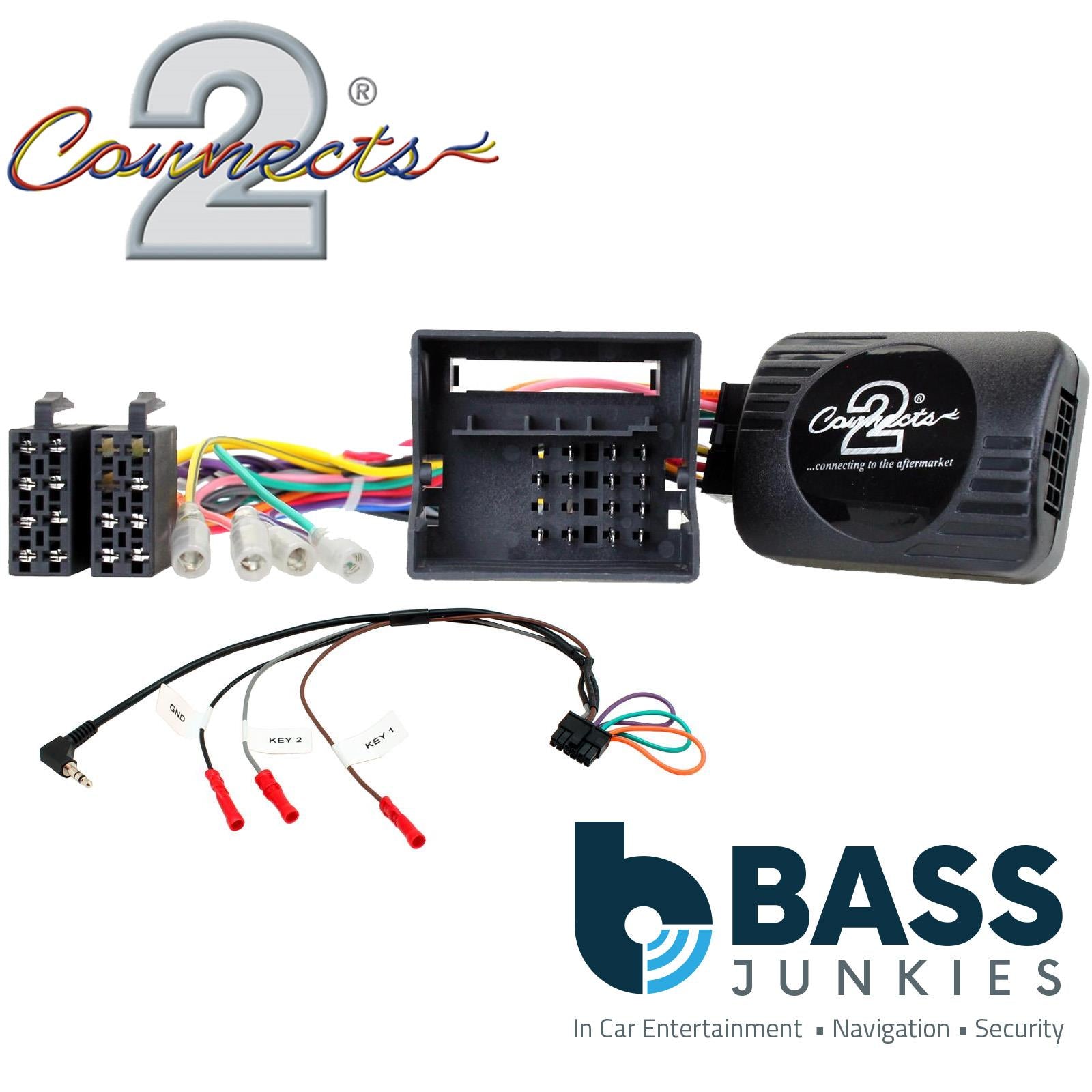CTSMC001.2 Mercedes ML W164 2005 - 2011 Car Stereo Steering Wheel Interface