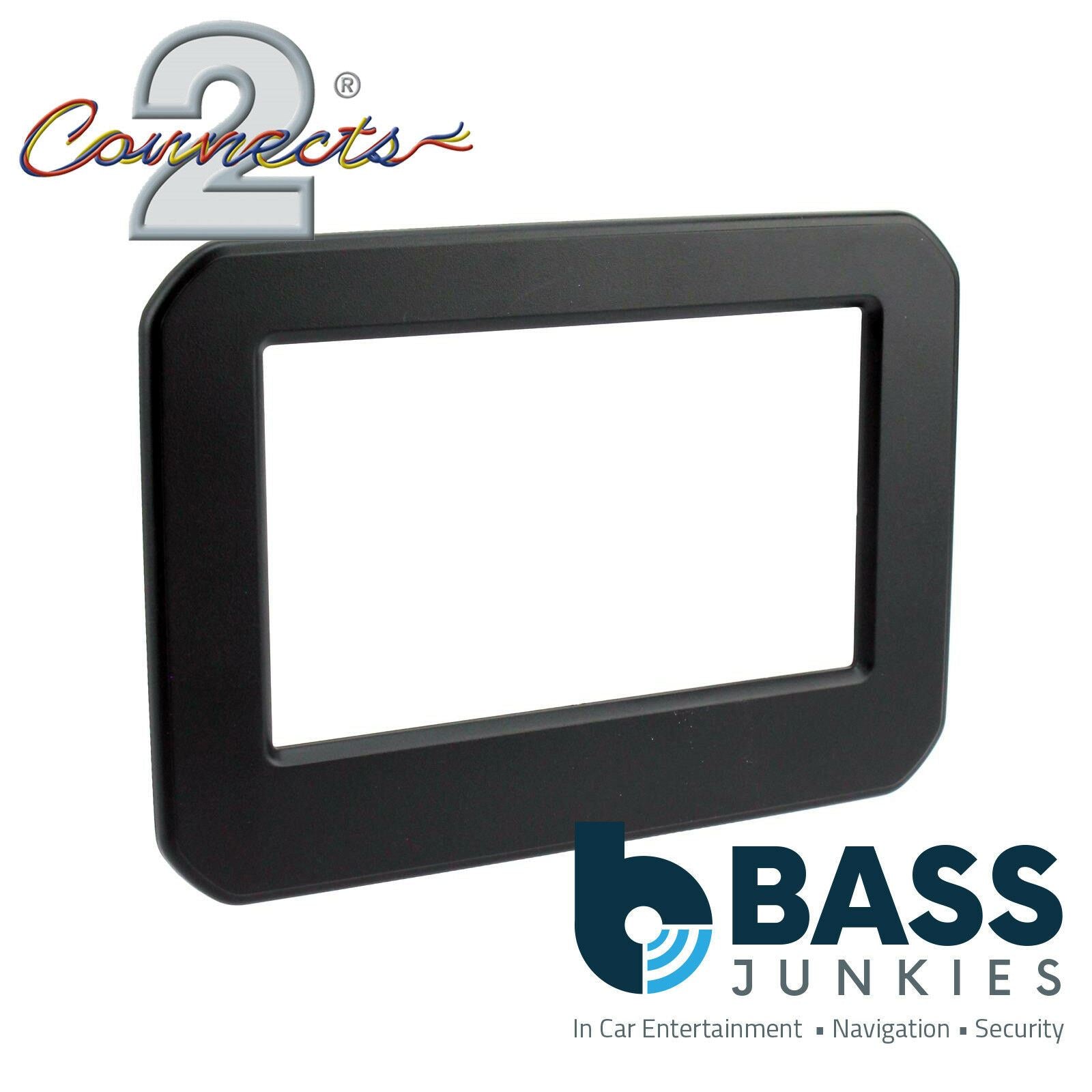 Connects2 CT23SZ18 - Suzuki Ignis 2017 Onwards Double Din Fascia Panel