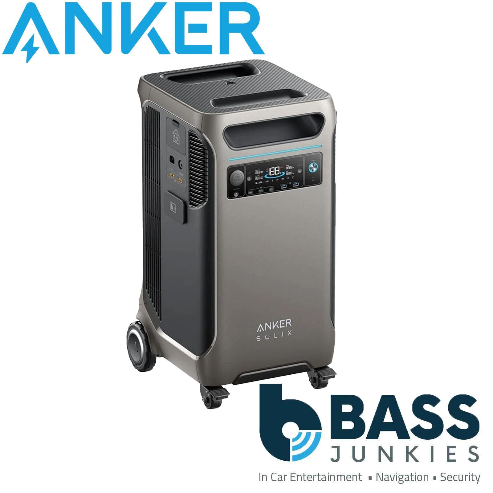Anker SOLIX F3800 + PS400 - 3840Wh Power Station & 400W Solar Panel