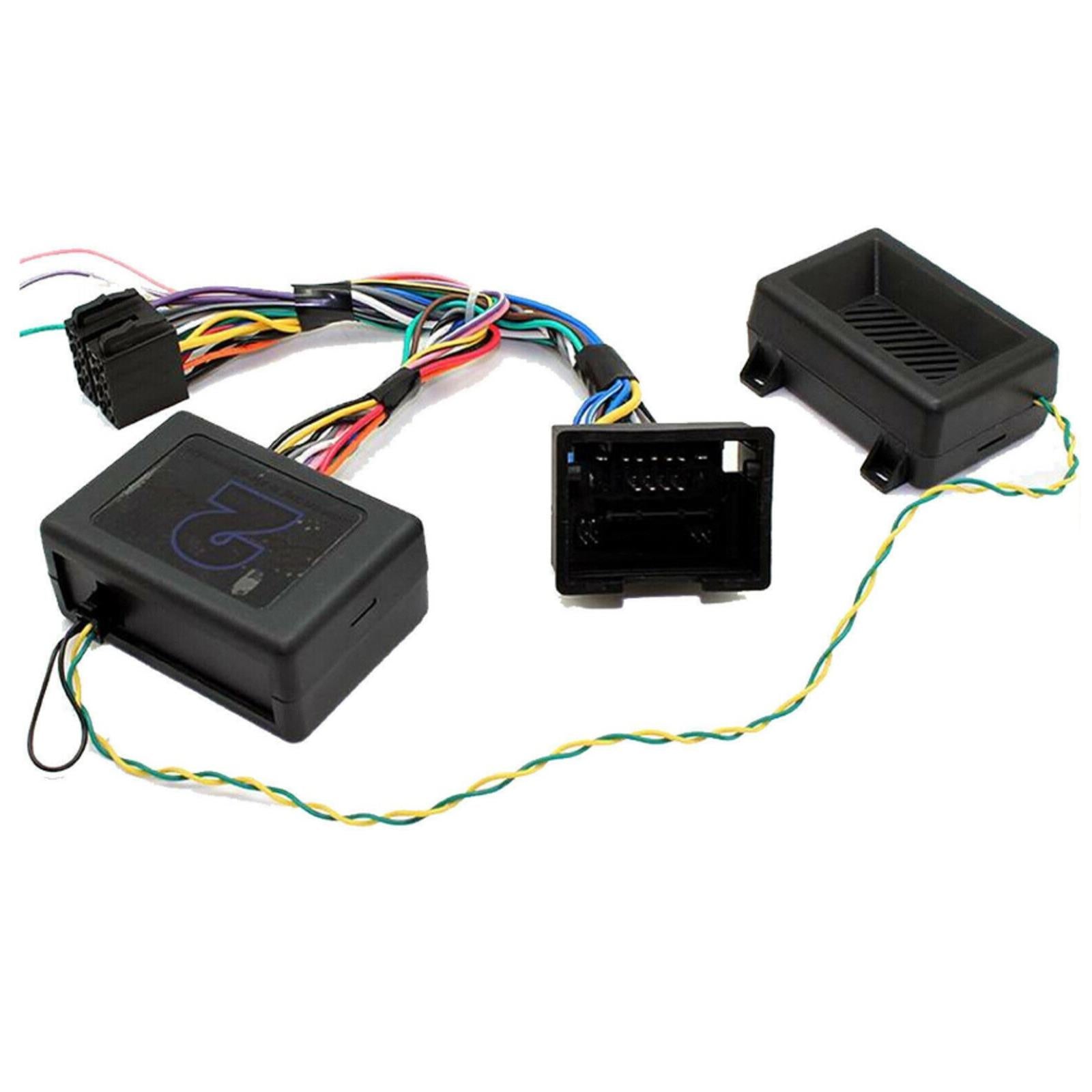 Vauxhall Insignia Car Stereo Steering Wheel & Reverse Sensor Interface CTHVX02