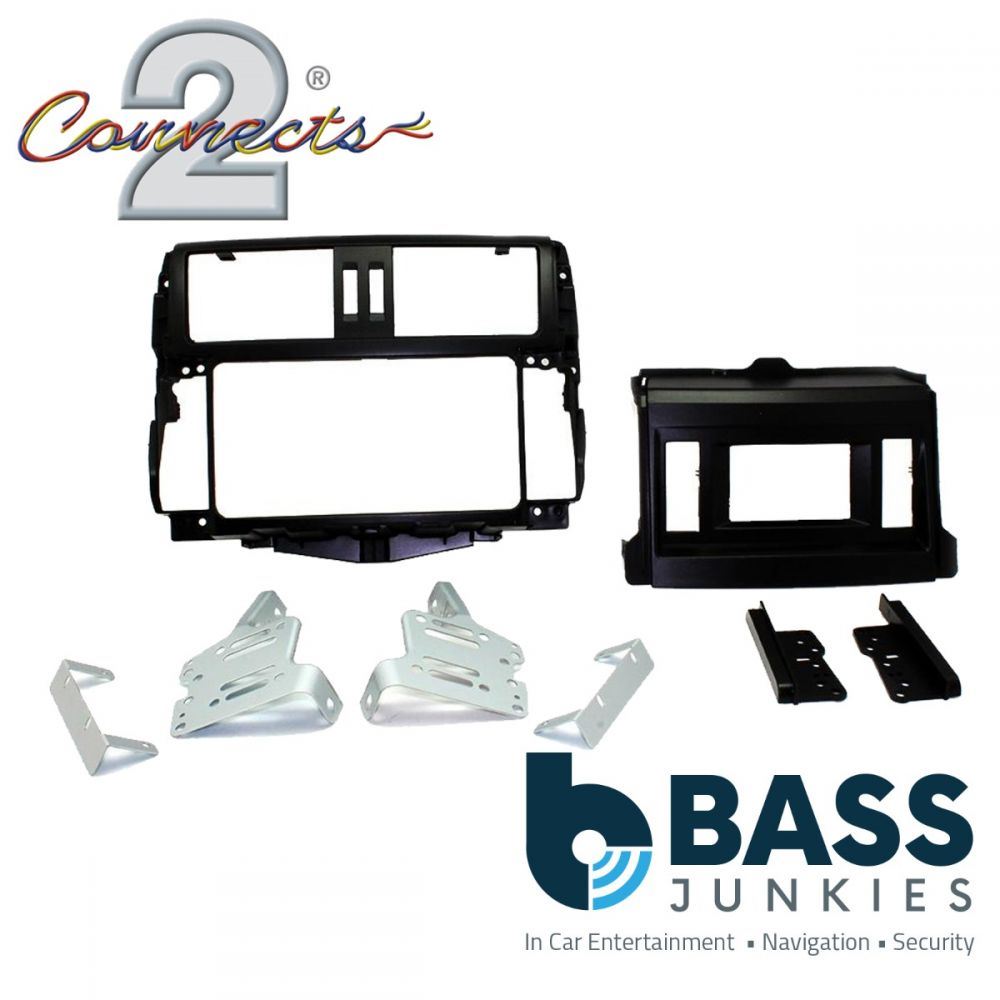 Connects2 CT23TY45 - Toyota Prado GXL Model Double Din Fascia Panel