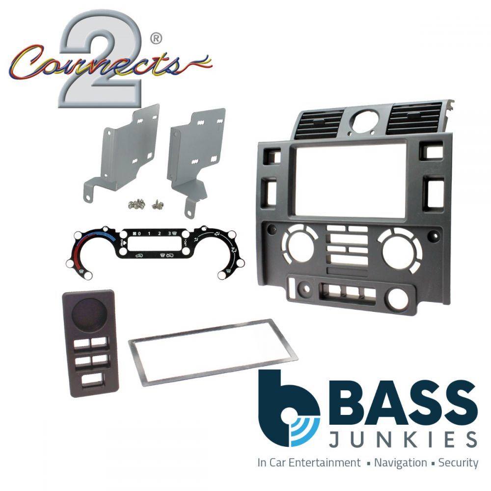 Connects2 CT23LR07 - Land Rover Defender 2007 - 2016 Double Din Fascia Panel