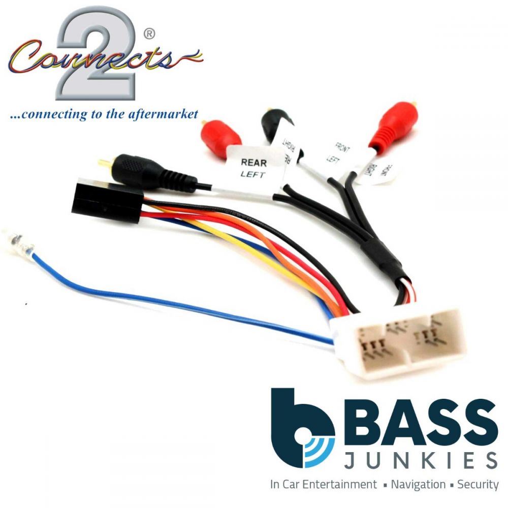 Connects2 CT20LX02 - Lexus All Models Car Stereo ISO Wiring Harness Adaptor Lead
