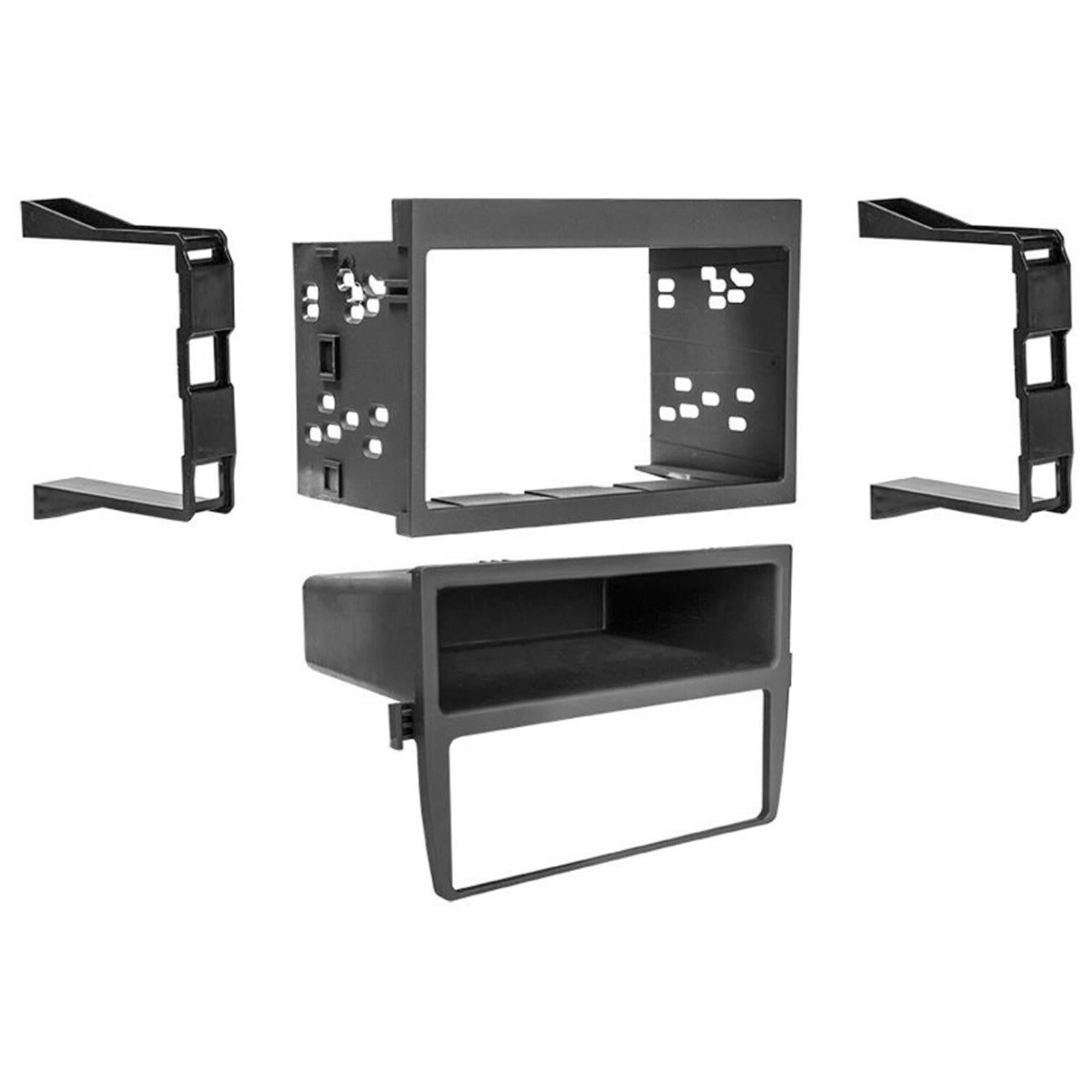 Porsche Boxster (986) 1997-2004 Car Stereo Double Din Fascia Panel CT23PO06