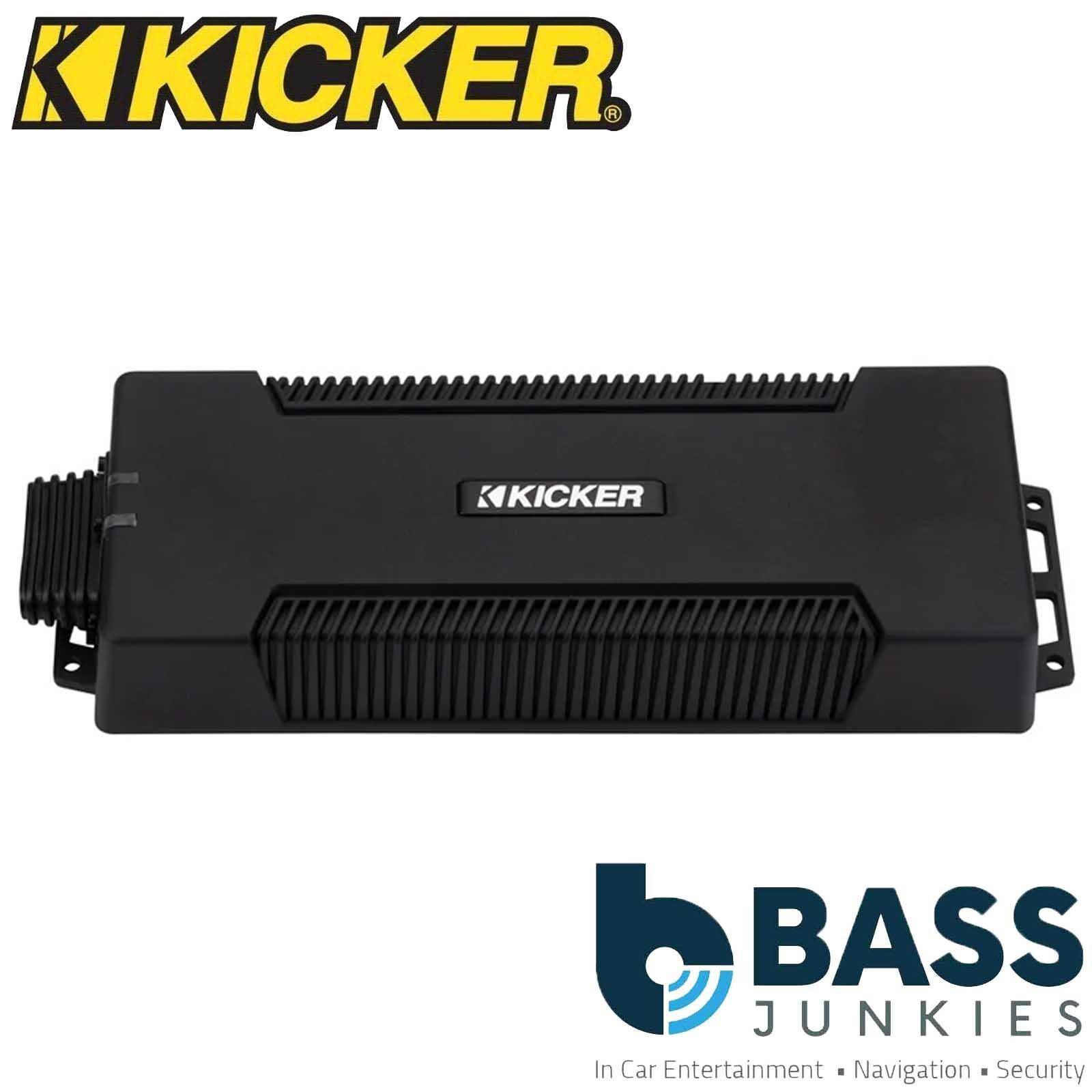 Kicker 48PXA10005 - 1000 Watts 5 Channel Class D Marine Amp Amplifier
