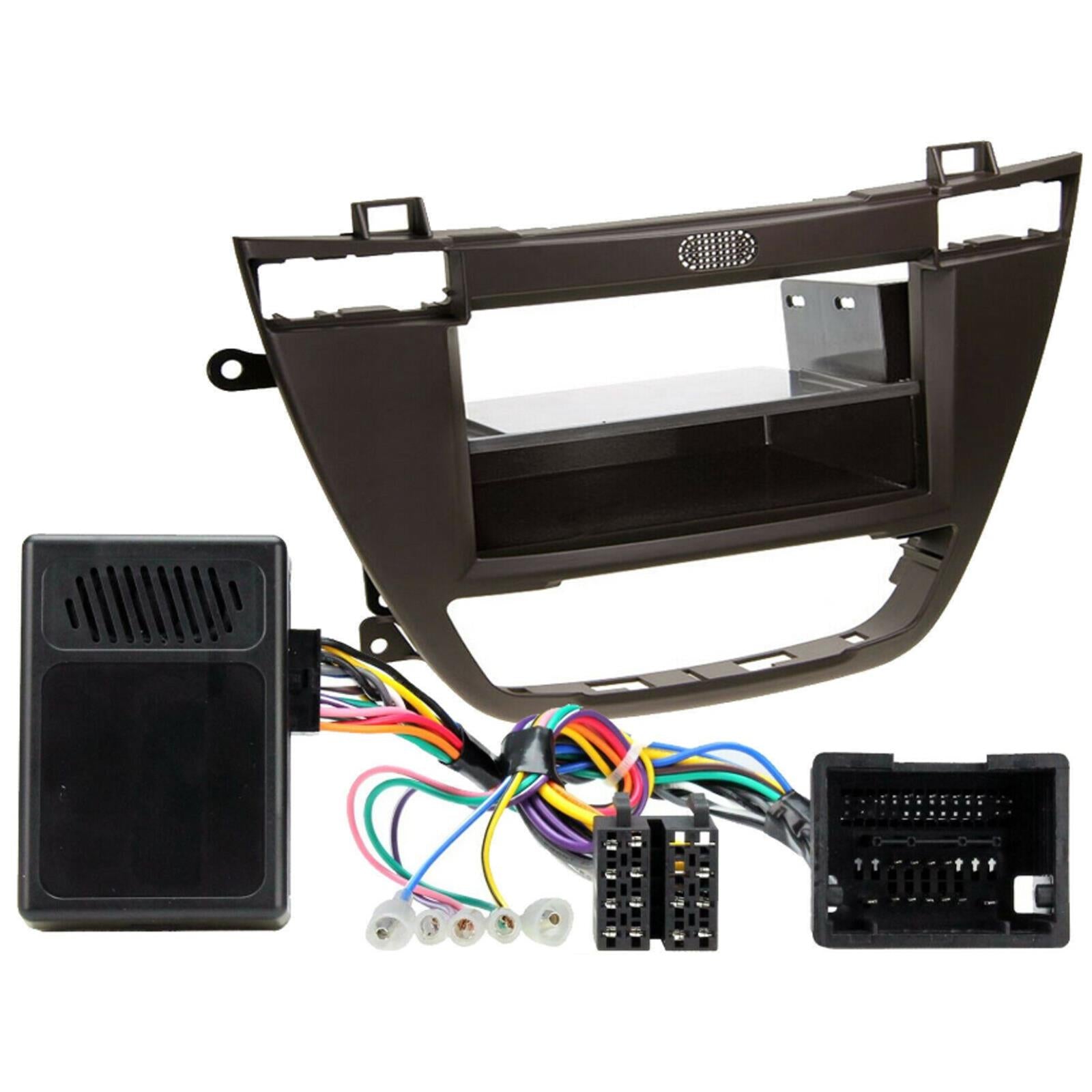 Vauxhall Insignia Car Stereo Fascia & Steering Wheel Reverse Interface CT24VX29