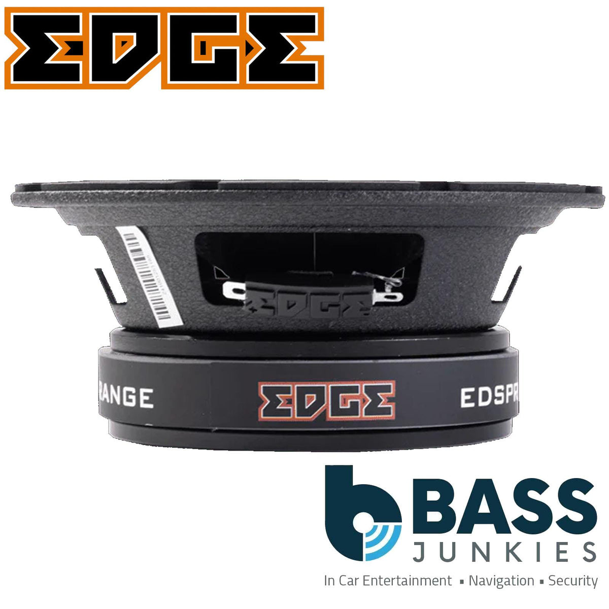 EDGE STREET Series EDSPRO6-E4 - 800 Watts 16.5cm Pro Audio Midrange Car Speaker