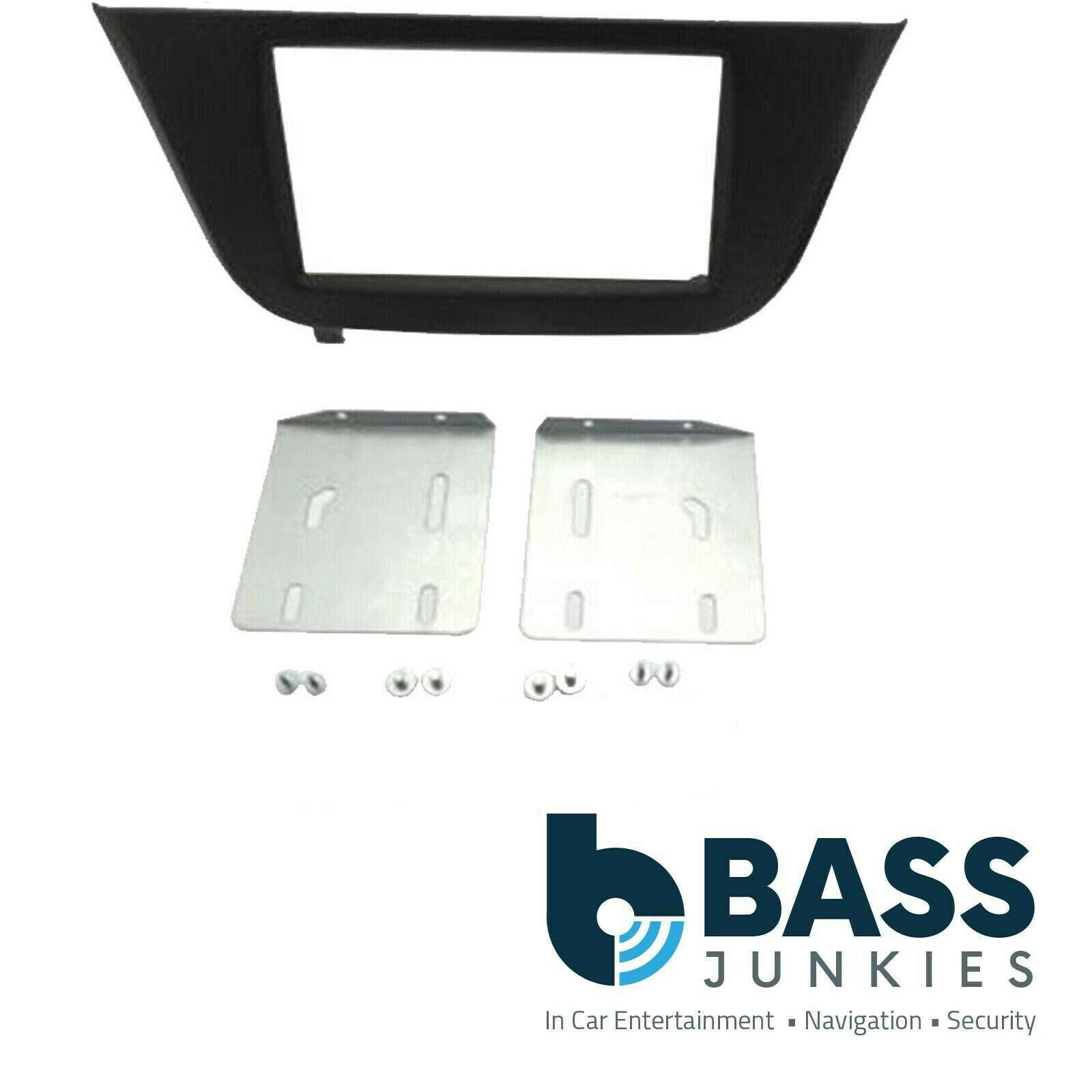 Connects2 CT23IV04 Iveco Daily 2014 Onwards Car Stereo Double Din Fascia Panel