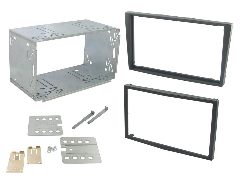 Grundig 6.8" Apple Android Double Din Stereo & Fitting Kit + Steering Wheel Stalk Controls to fit Vauxhall Corsa 2004-06 | Meriva 2005-10 | Signum 2005-08 | Tigra 2004-09 | Vectra 2004-08
