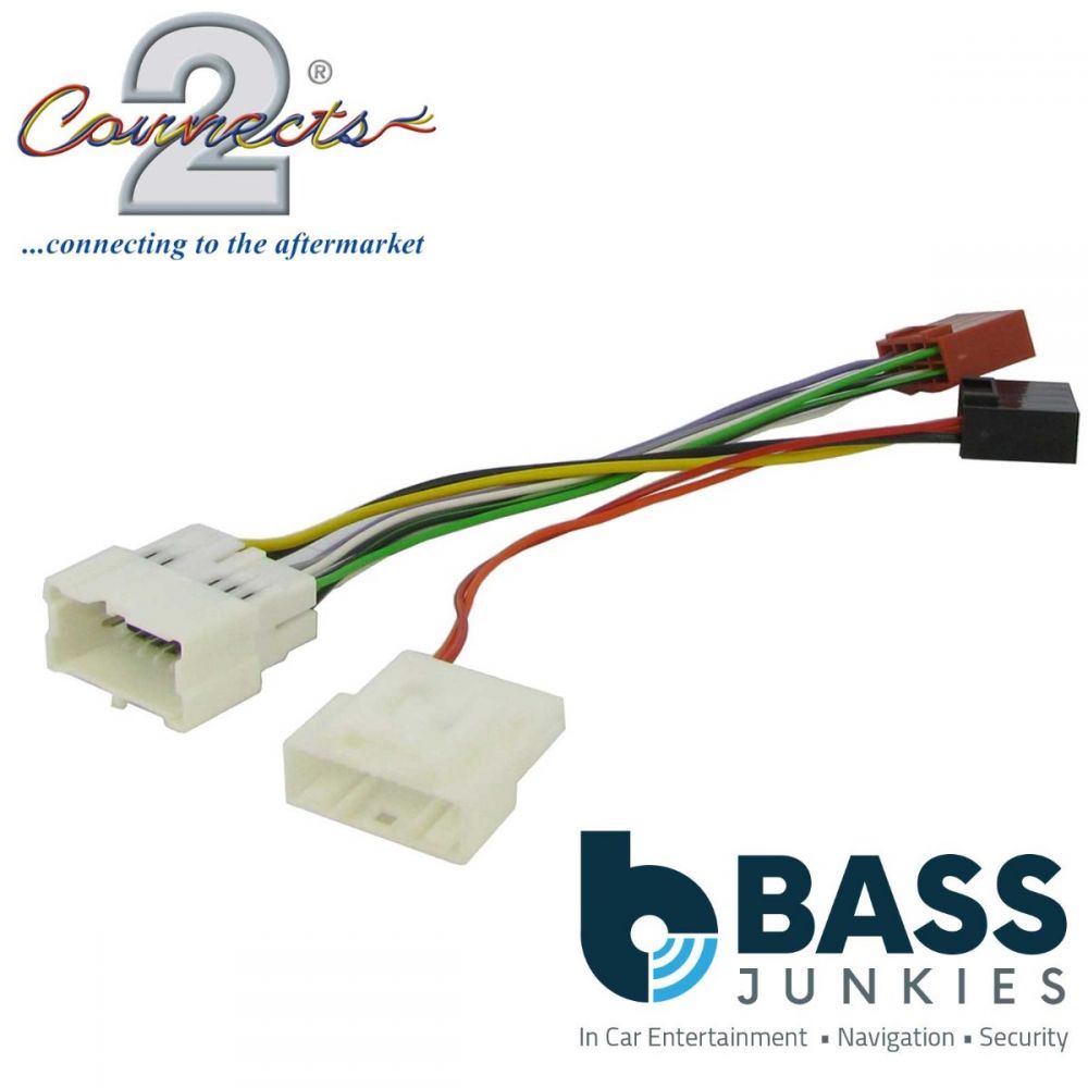 Connects2 CT20MC04 - Mercedes-Benz Citan 2012 Onwards Car Stereo Radio ISO Harness Adaptor