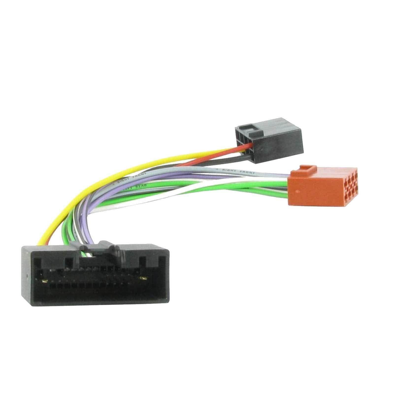 Connects2 CT20FD09 Ford Fiesta MK7 2010-17 Car Stereo Radio ISO Harness Wiring