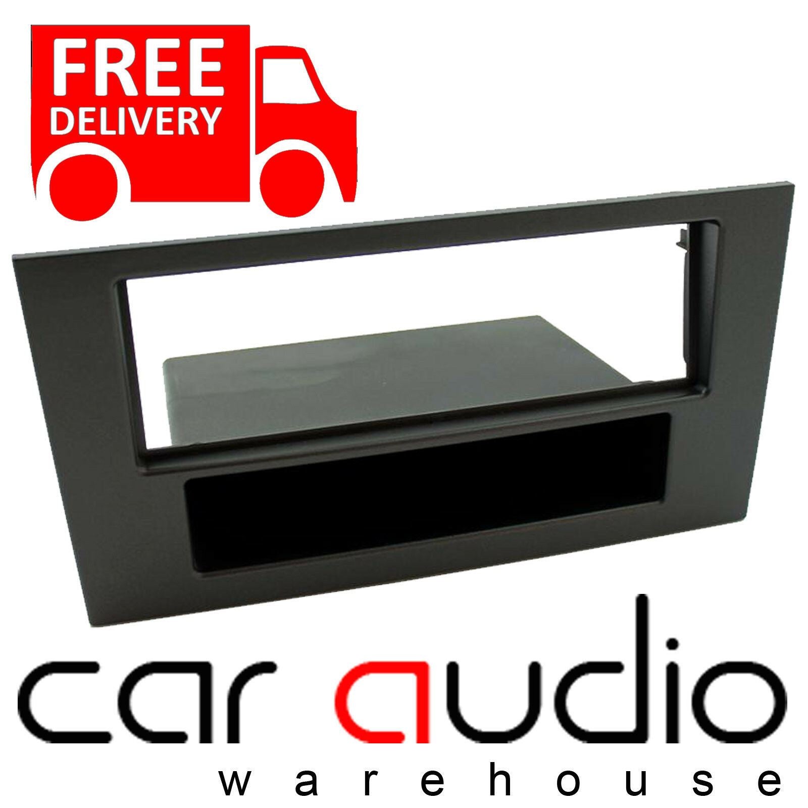 Connects2 CT24FD08 - Ford Mondeo 2004 - 2007 Single Din Fascia Panel
