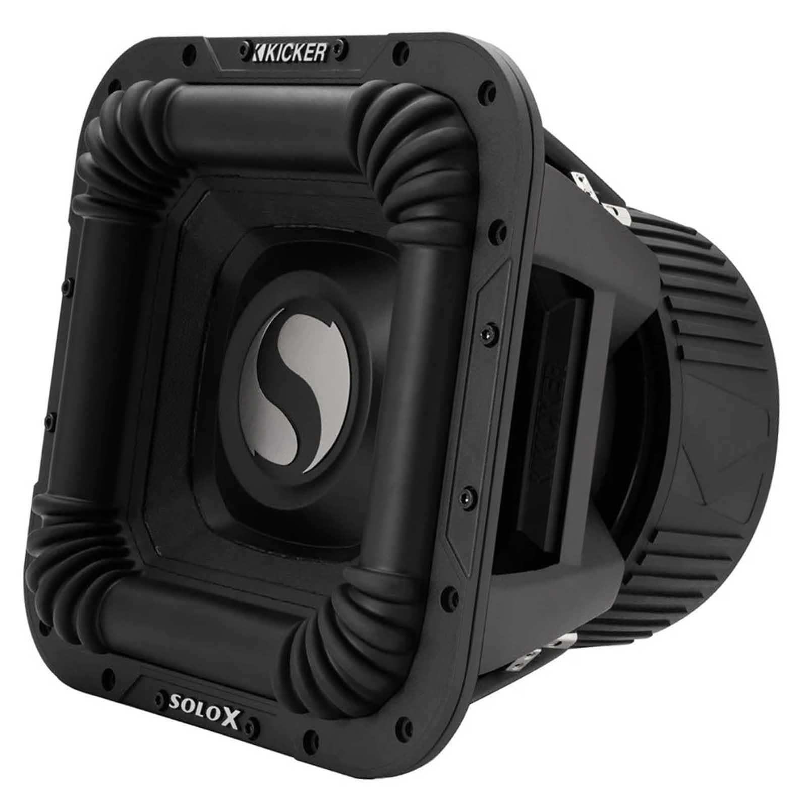 Kicker 49L7X151 - 2000 Watts 15" SoloX L7X 1 Ohm Car Sub Subwoofer