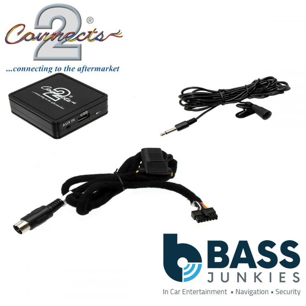 Connects2 CTAHYBT002 Citroen Bluetooth Music Streaming Handsfree Car Kit
