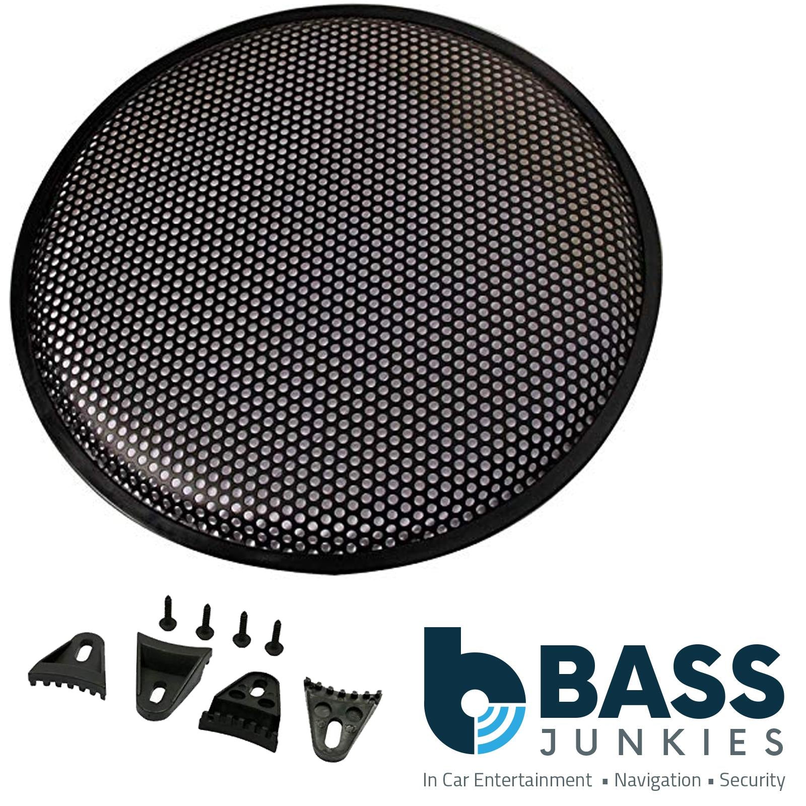 Autoleads K-45 +CLAMPS 15 inch CAR HOME DJ Hifi Subwoofer Sub Box Speaker Grille