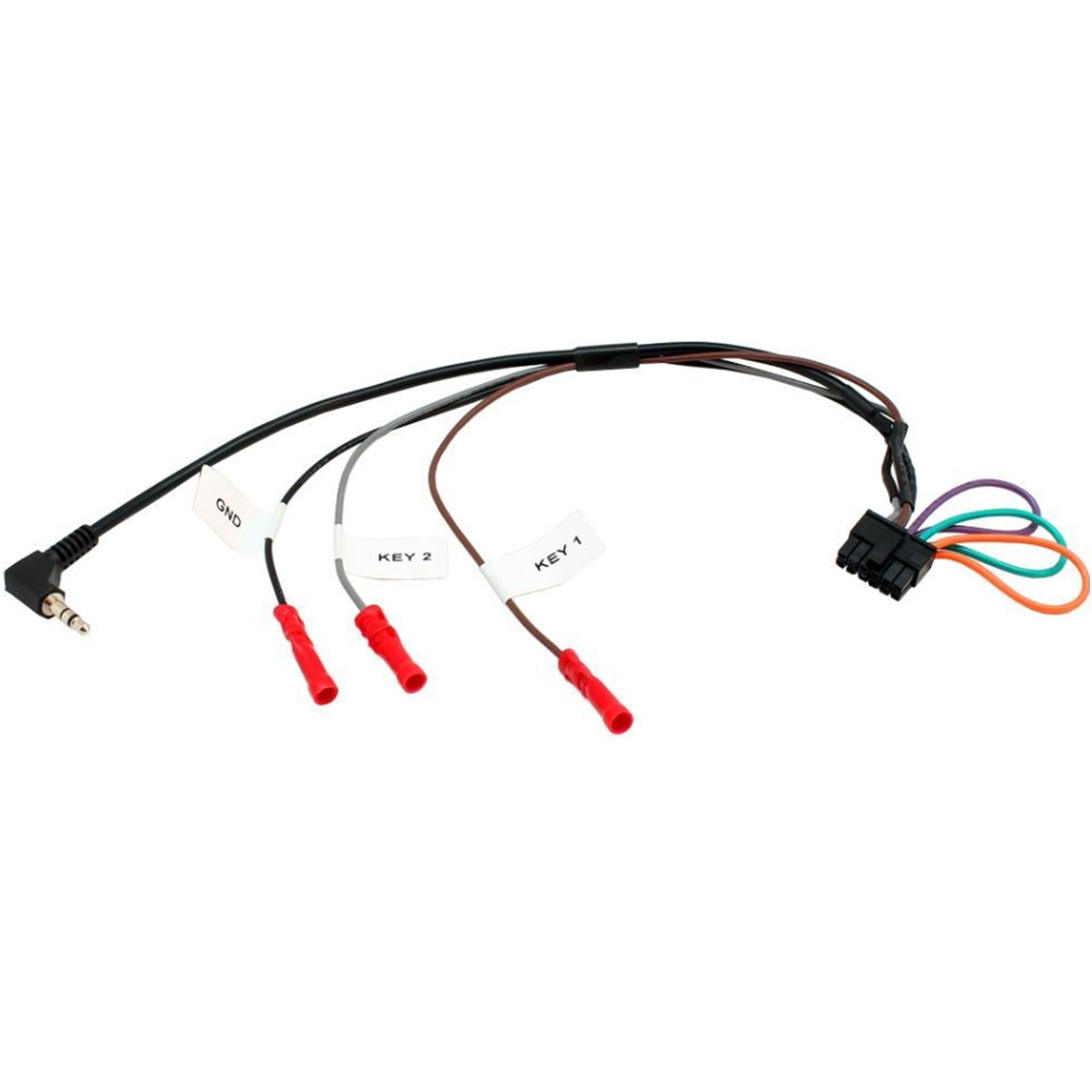 UNIVERSAL Car Stereo Radio Steering Wheel Stalk Adaptor Patch Lead CTMULTILEAD.2