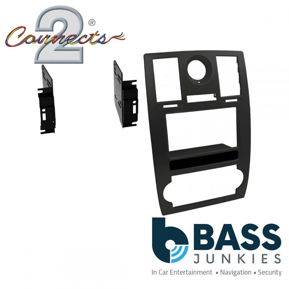 Connects2 CT23CH06 - Chrysler 300 2005 - 2007 Double Din Fasca Panel