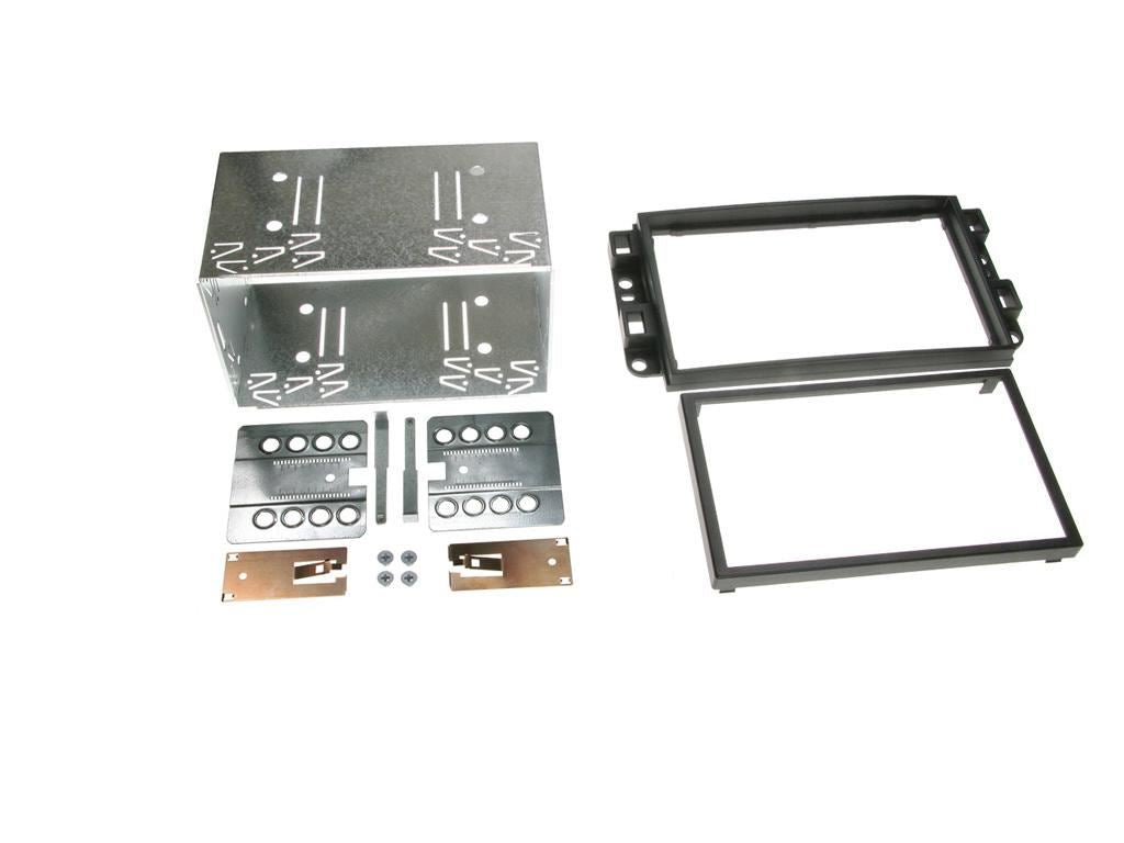 Connects 2 CTKCV02 - Chevrolet Aveo/Captiva 2006 - 2011 Double Din Facia & Steering wheel Interface Fitting Installation Kit