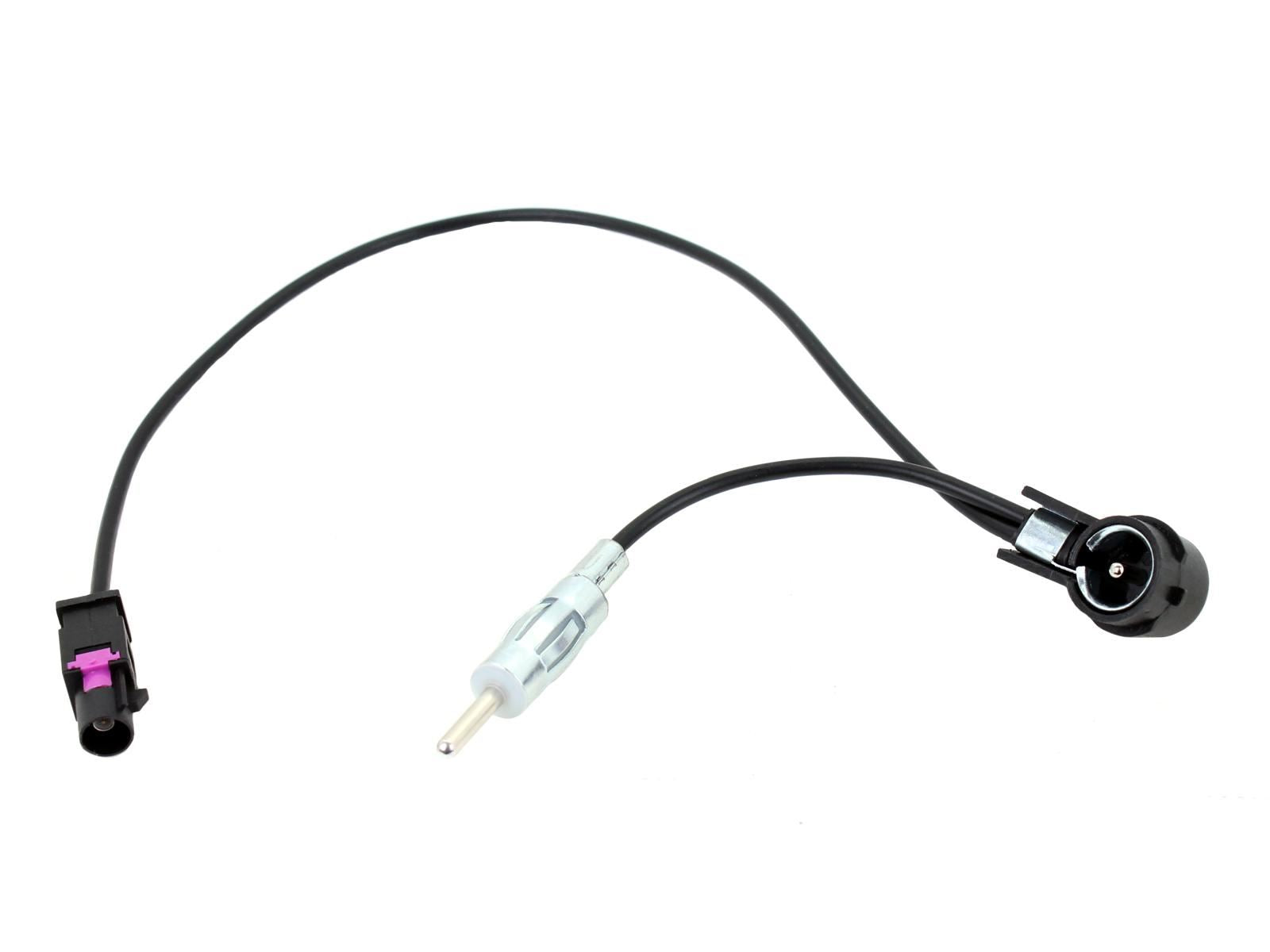 Connects2 CT27AA170 - Male Din and ISO Car Stereo Aerial Antenna Adapter