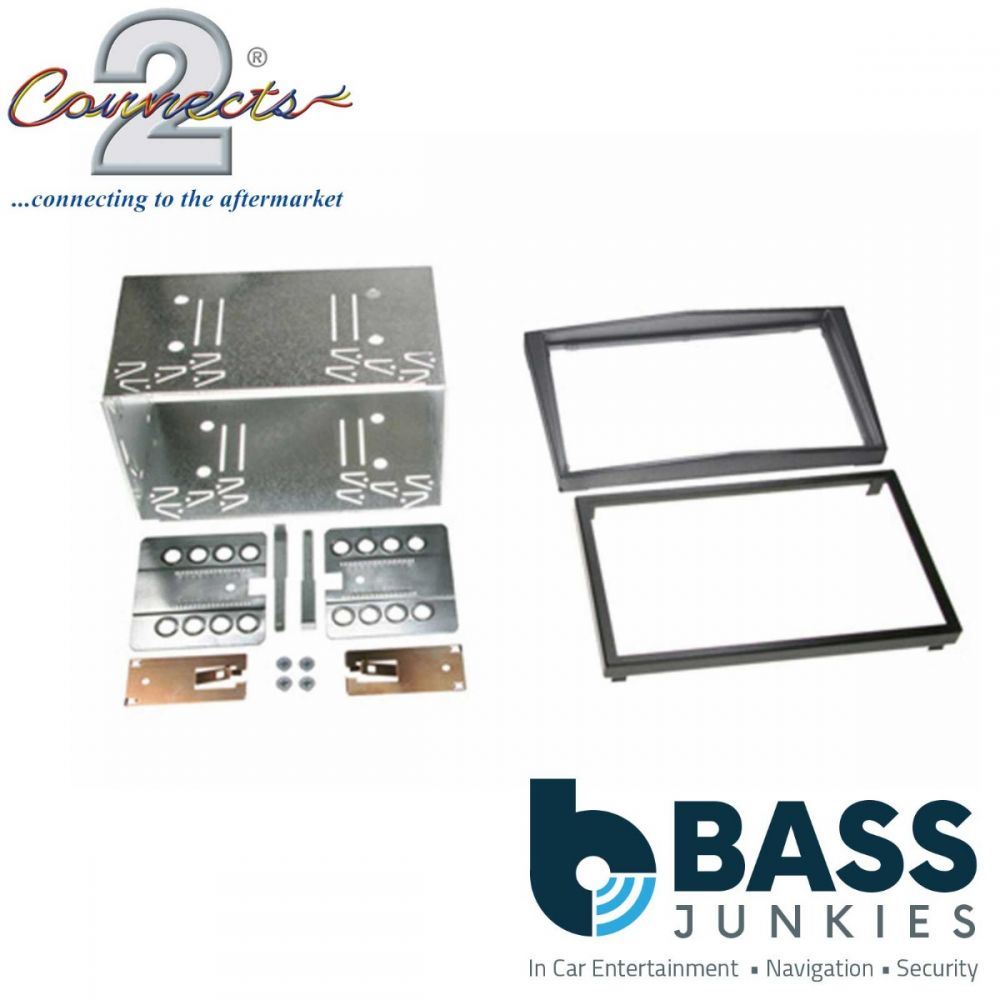 Connects2 CT23VX02 Vauxhall Antara 2007 Onwards Car Stereo Double Din Fascia Panel