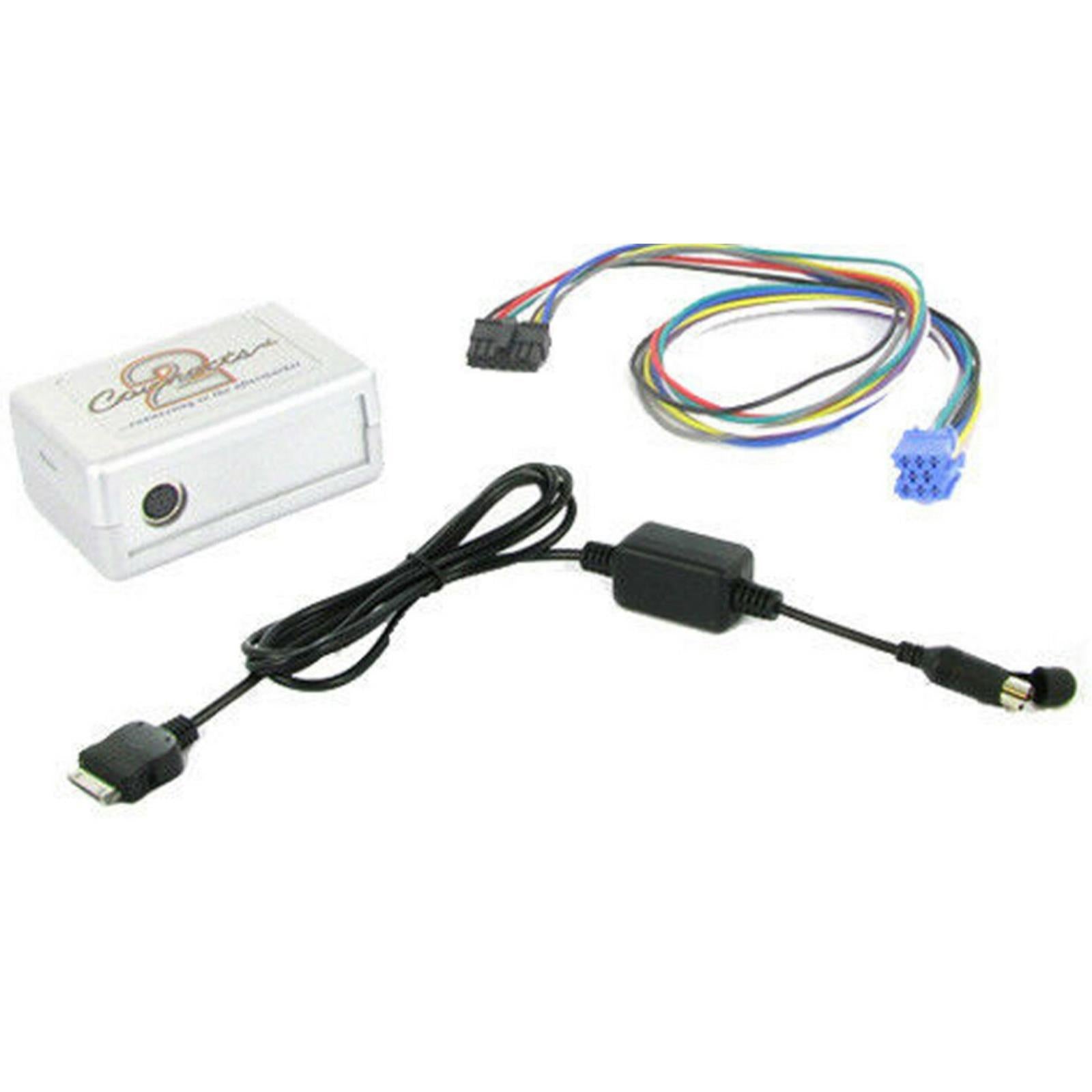 CTACTIPOD003.2 iPod/iPhone Interface Adapter for Citroën C3 2002–2005 (RD3)