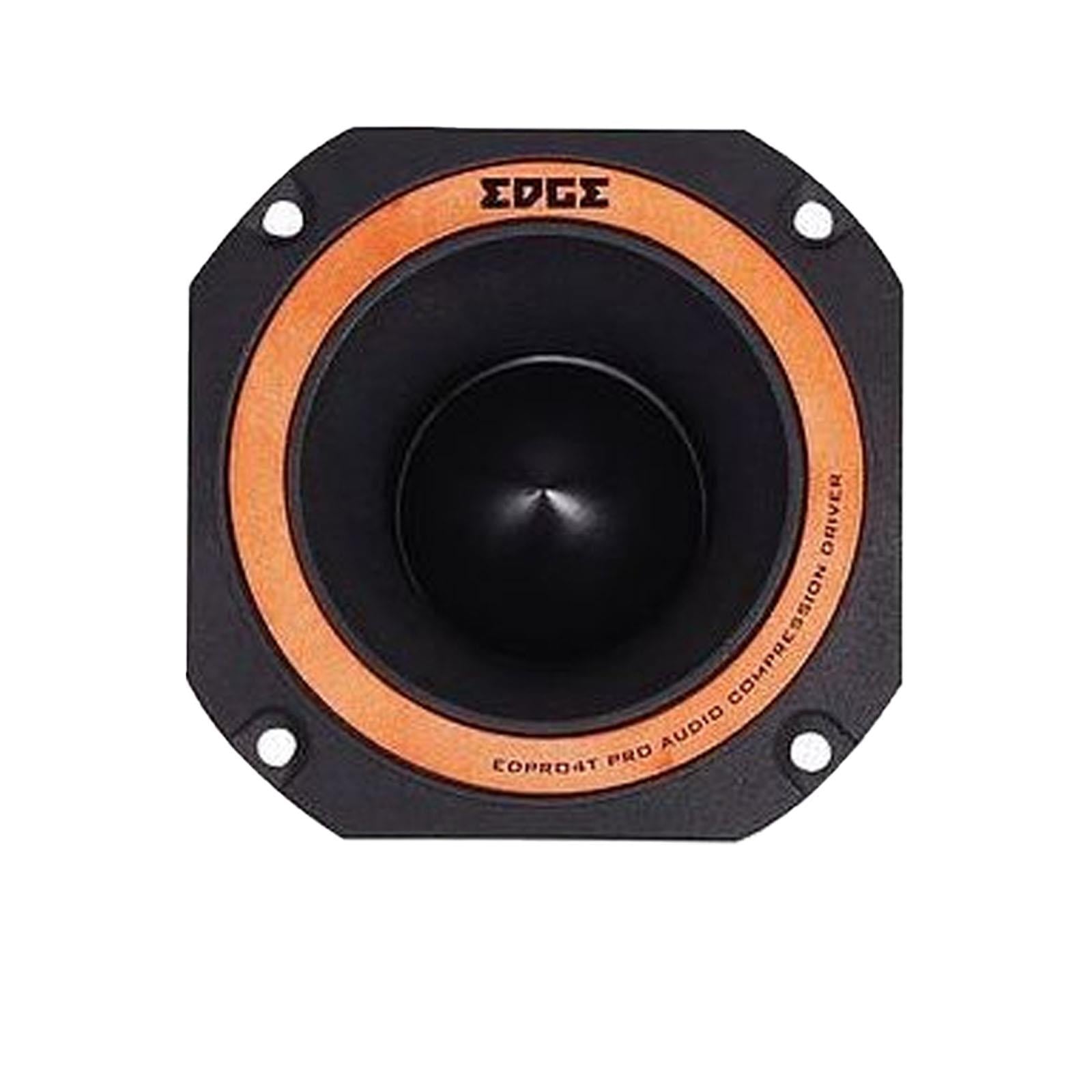 Edge EDPRO4T-E4 - 4" 300 Watts Pro Audio Car Bullet Tweeter (Single)