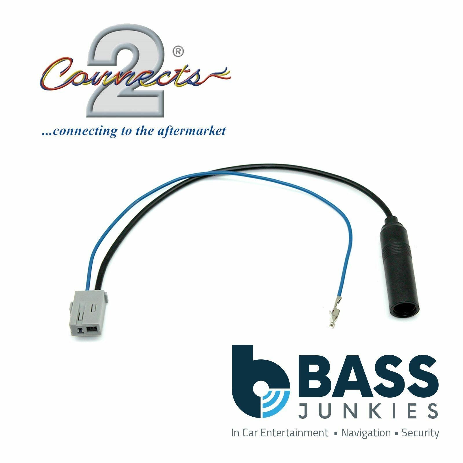 Connects2 CT27AA50 - HONDA Car Stereo Radio Aerial Adapter Female Antenna Lead