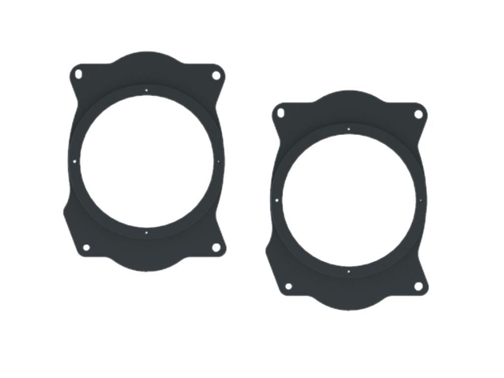 Connects2 CT25TY07 - Toyota Camry Solara Corolla 165mm 6.5" Rear Car Speaker Adapter Brackets
