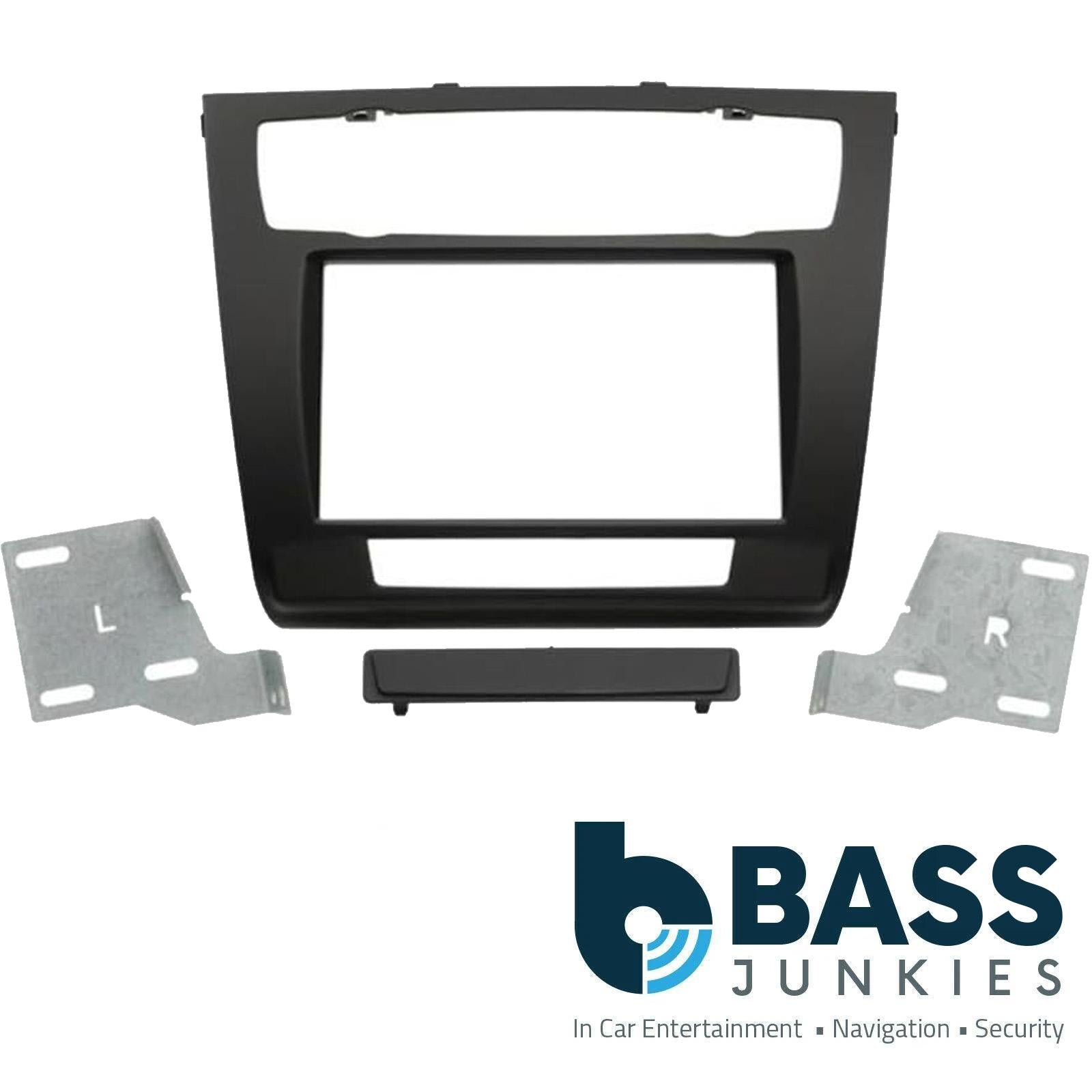 CT23BM05 - BMW 1 Series E81 E82 E87 E88 Car Stereo Radio Double DIN Fascia Panel