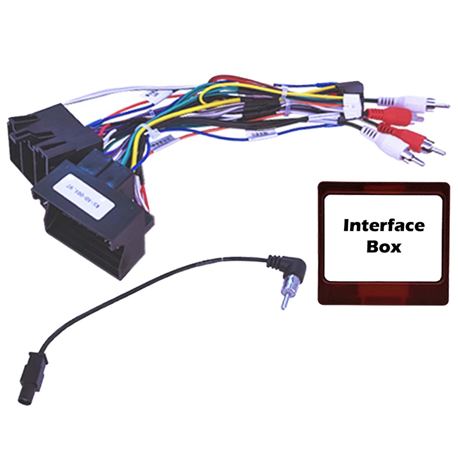 Audi A4 B6/B7 2002-2008 Fascia & Bose Interface Fitting Kit for 9" Android Car Radio
