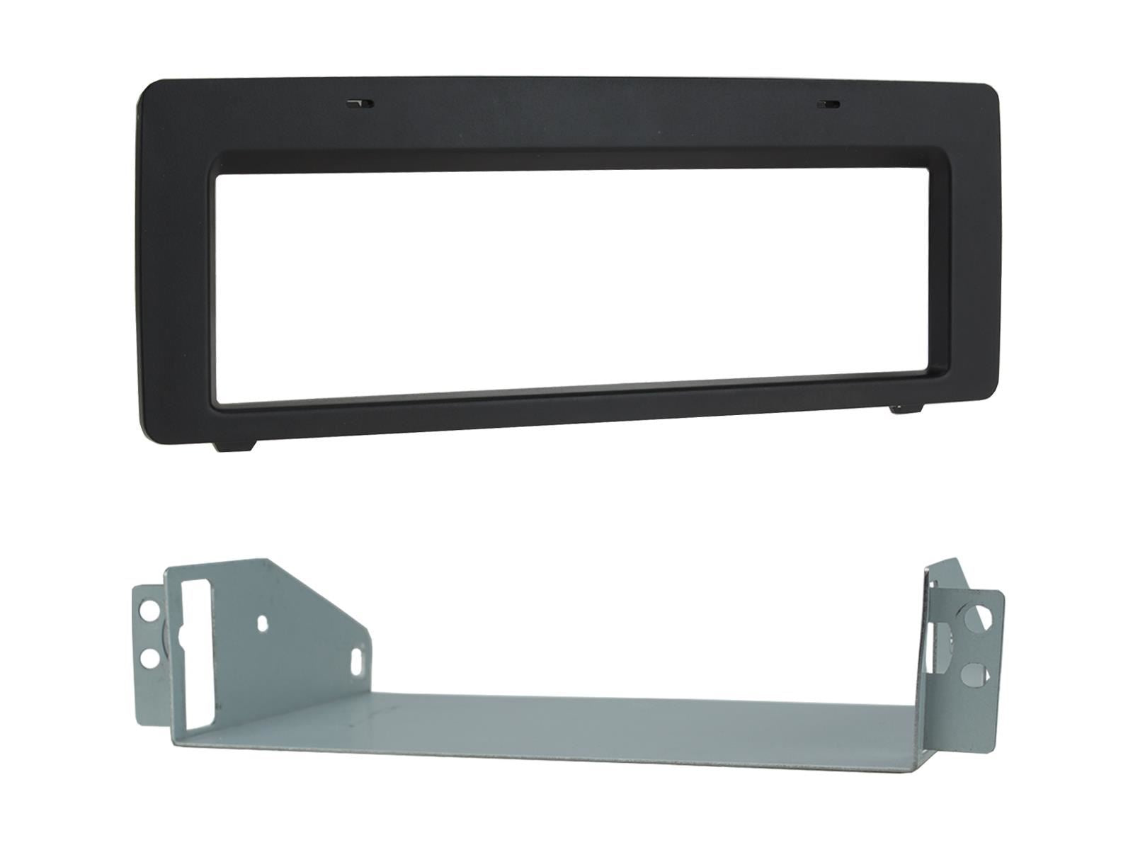 Single Din Stereo Fitting Kit + Steering Wheel Stalk Controls to fit Volvo V70 2007-11 | Volvo XC70 2007-11 | Volvo S80 2006-11