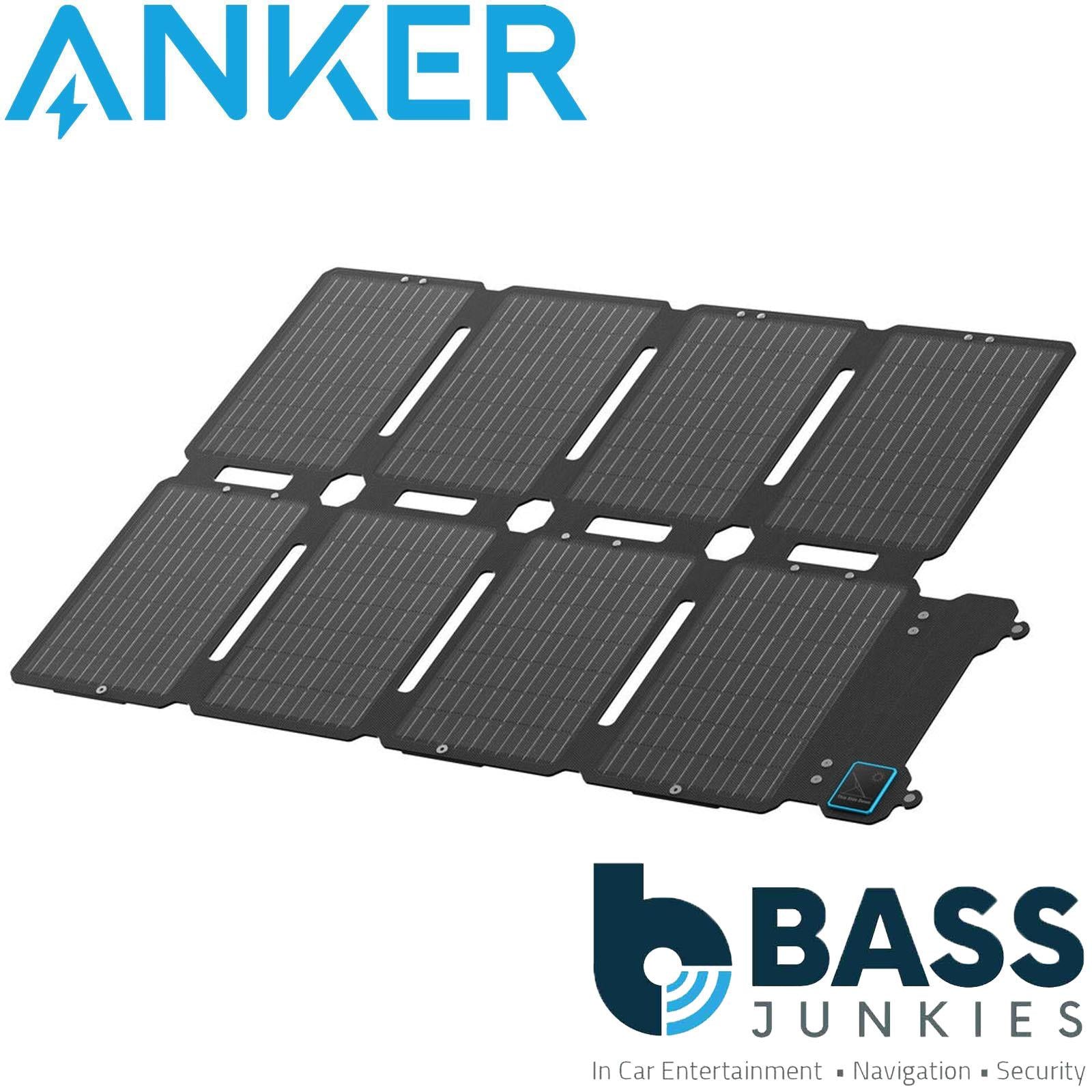 Anker SOLIX - PS100X 100 Watt Foldable Portable Solar Panel with 23% Conversion Efficiency