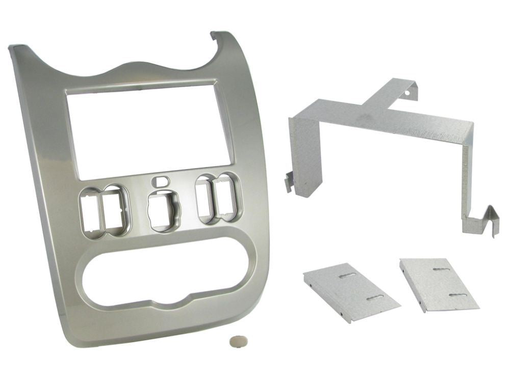 Connects2 CT23DC03 Dacia Car Stereo Double Din Fascia Panel & Cage Kit