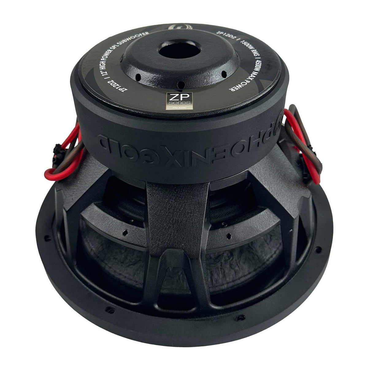Phoenix Gold 12" 4500 Watts Subwoofer With Amp Sub Box and Wiring Kit Package