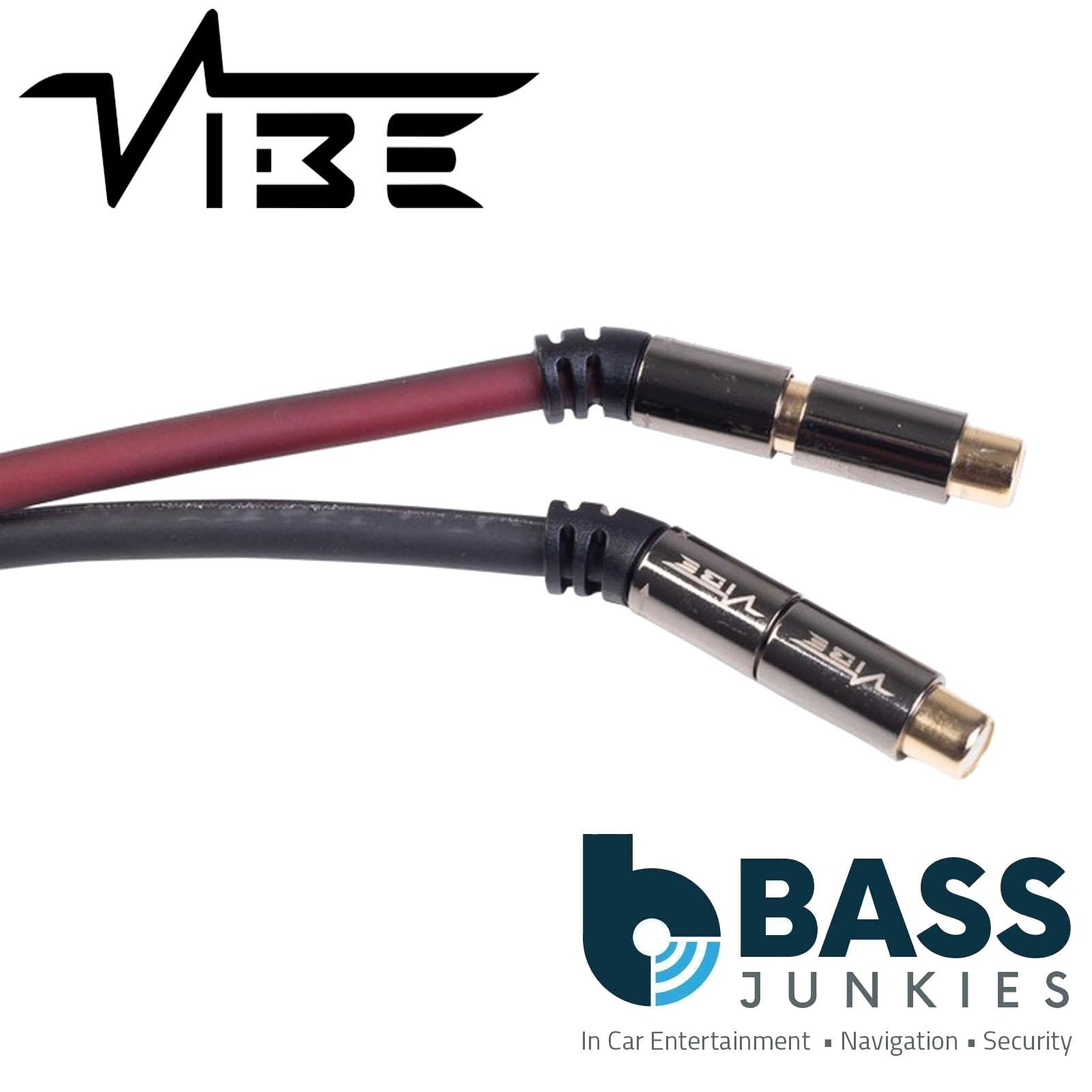 VIBE CVENRCAY-V5 - 2M Y Lead Triple Screen High Definition OFC RCA Cable