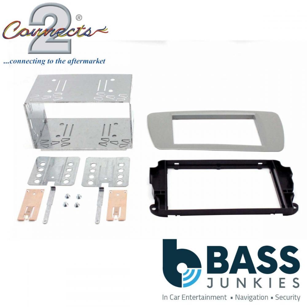 Connects2 CT23ST08 Seat Ibiza 2008 - 2014 Car Stereo Double Din Fascia Panel