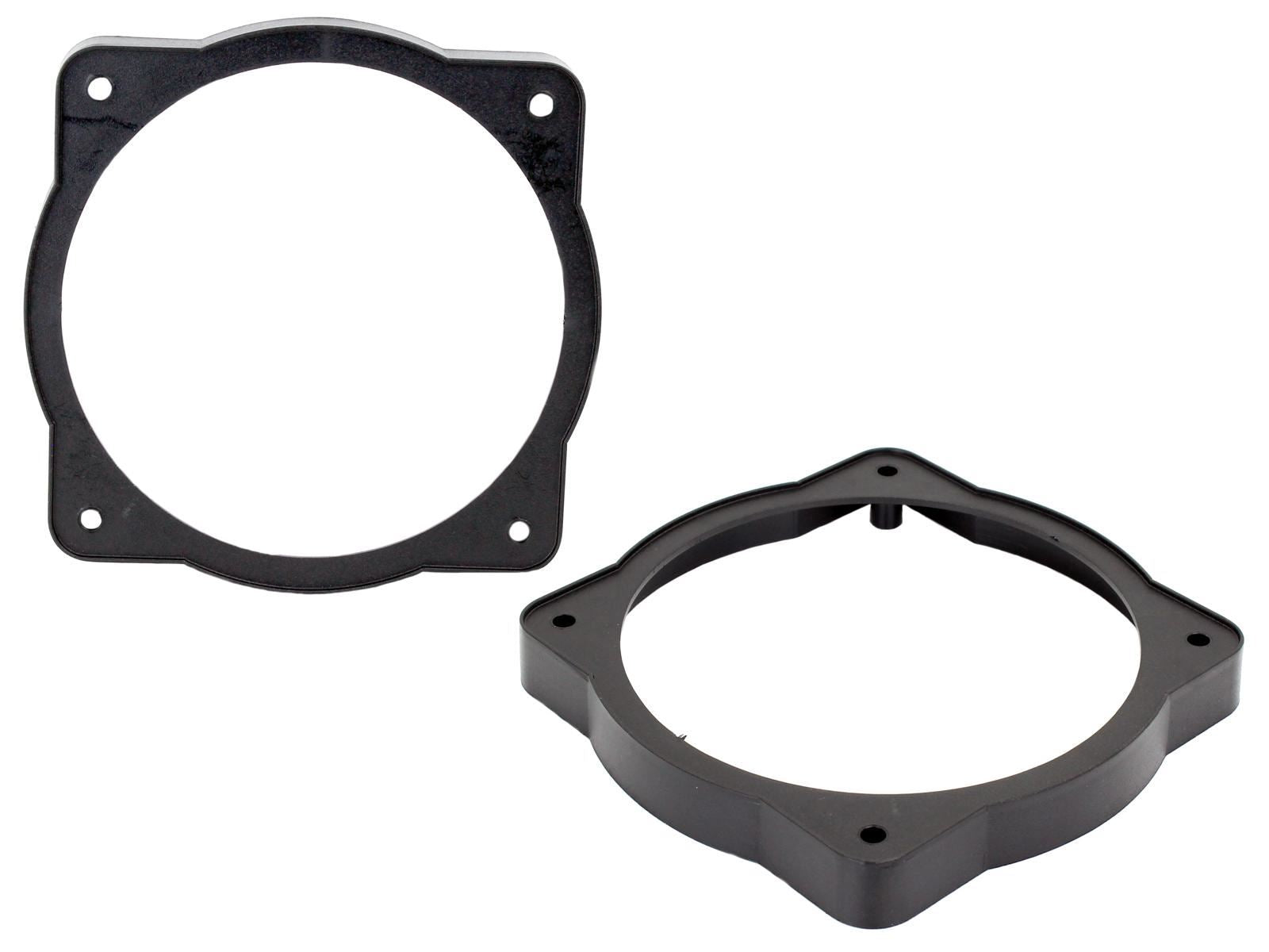 Vibe SLICK5C-V7 2-Way 130mm/13cm/5.25" Component Speakers (Per Pair 480 Watts) Fits Universal