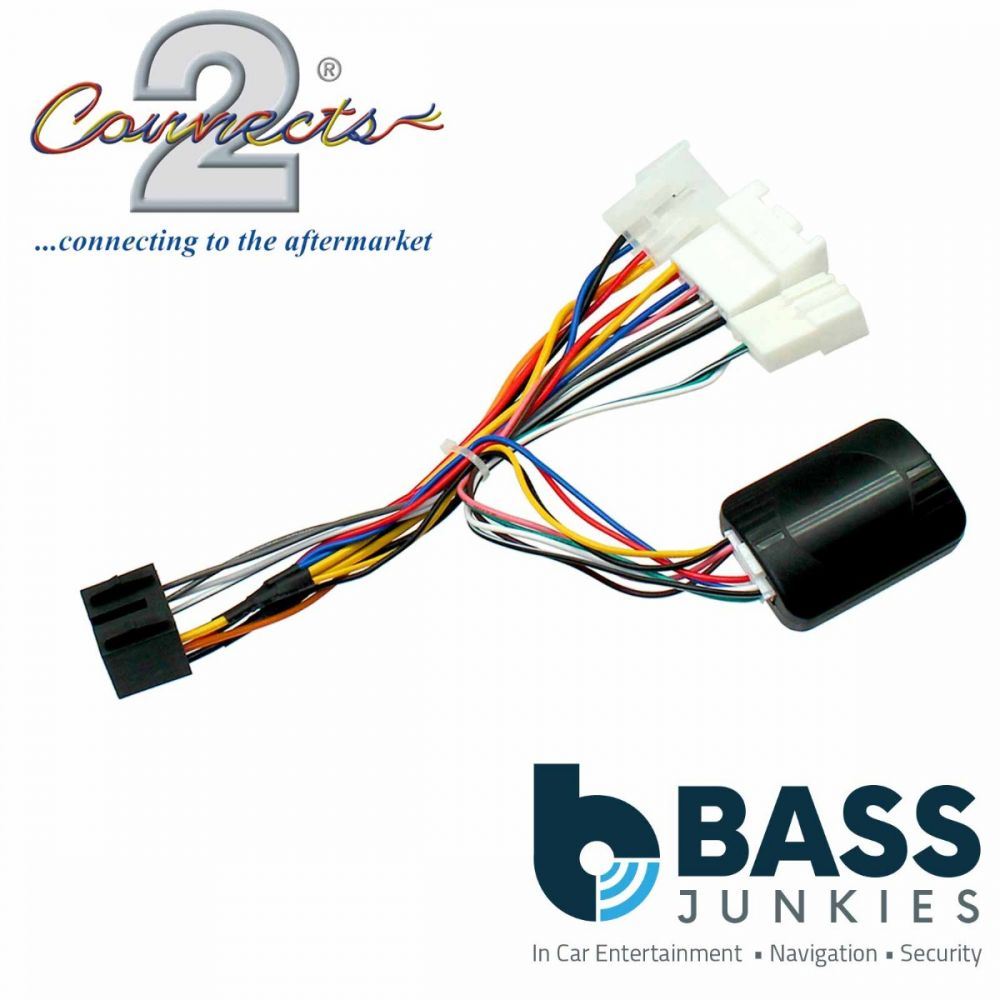 Connects2 CT51-TY04 - TOYOTA Amplified Car Stereo Retention Interface