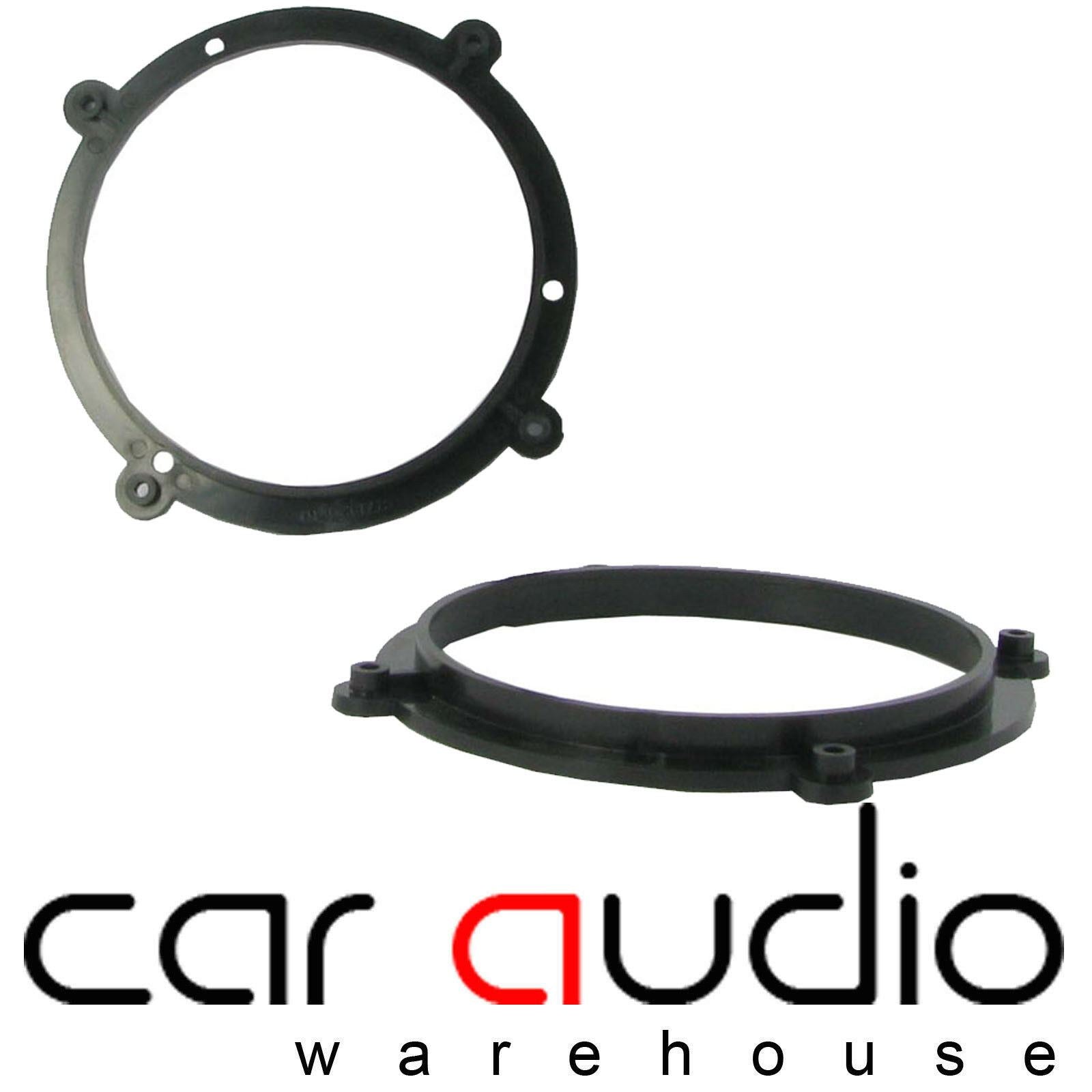 Connects2 CT25AU01 - Audi A3 Front Door 130mm 13cm 5.25" Car Speaker Adapter Brackets