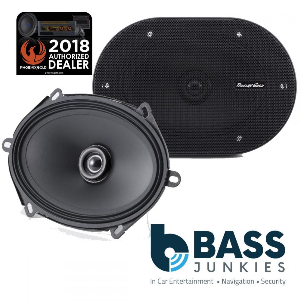 Phoenix Gold Ti2 57PS - Ti2 Series 5" x 7" Inch 100 Watts Coaxial Car Audio Speaker