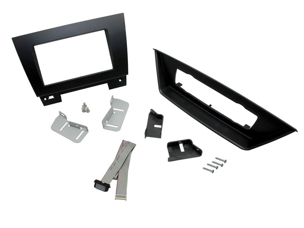 Connects2 CT23BM12 BMW X1 2009 - 2015 Car Stereo Double Din Fascia Panel & Cage Kit