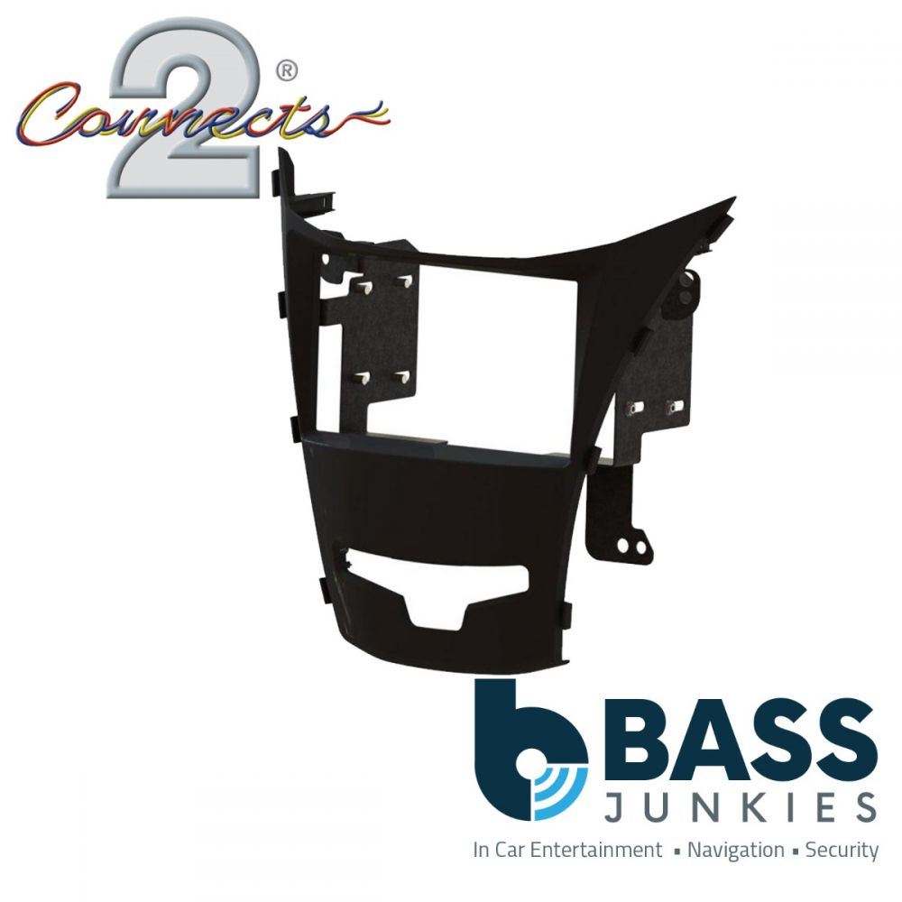 Connects2 CT23SY12 - SSangYong Korando 2013 Onwards Double Din Fascia Panel