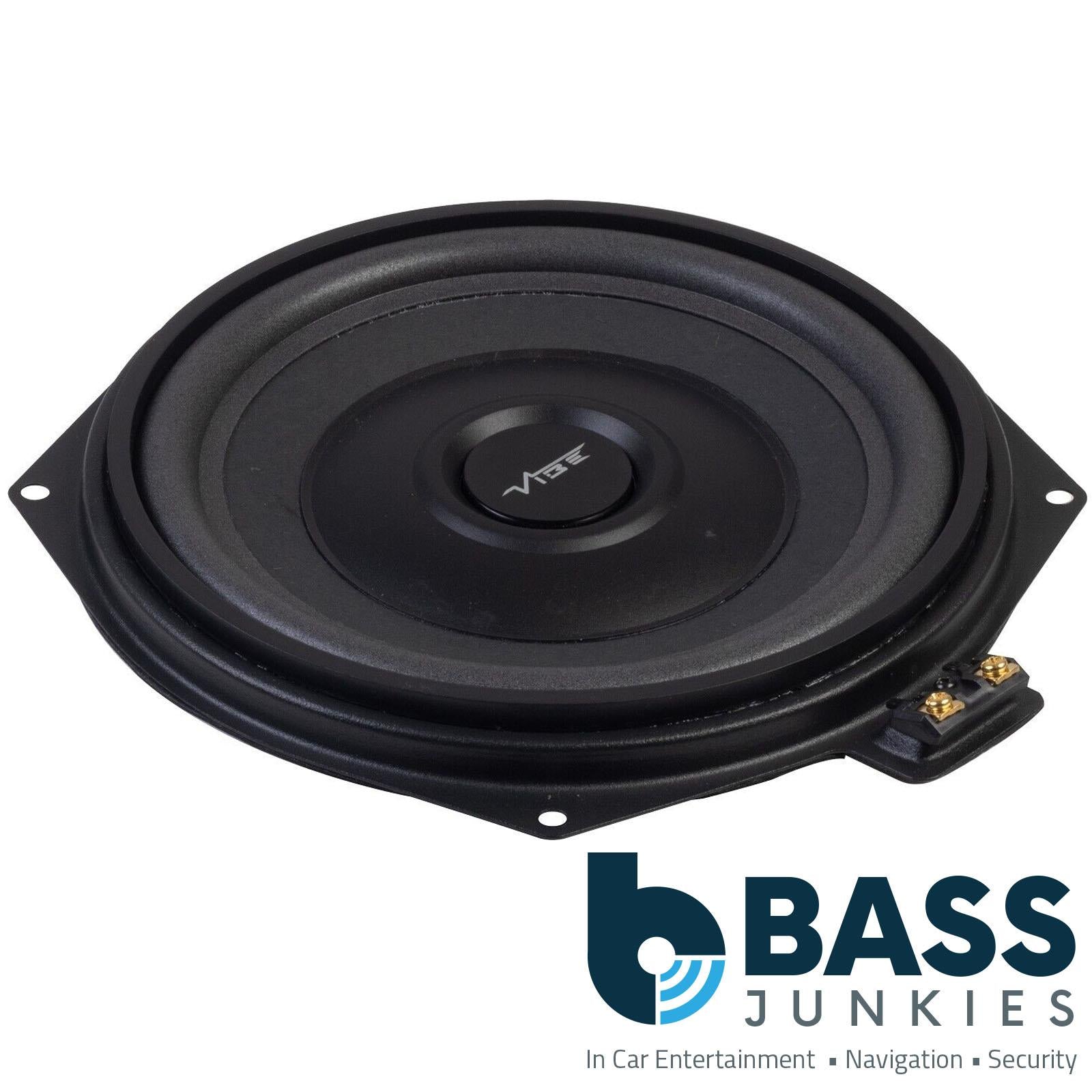 8" 20cm 345Watts Underseat Subwoofer Upgrade for BMW 3 Series F30 F31