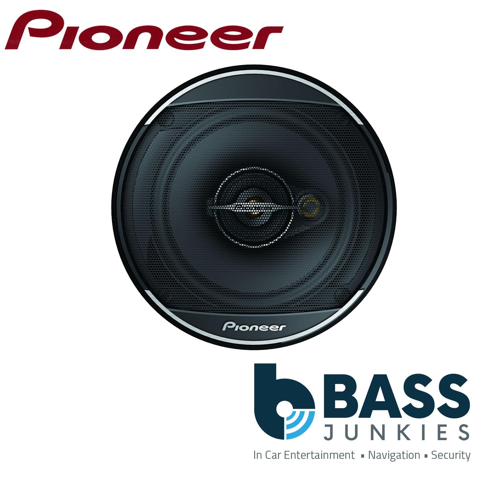 Pioneer TS-A1371F 5.25 Inch 3-Way 4Ohm 300W Max Power Car Audio Coaxial Speakers