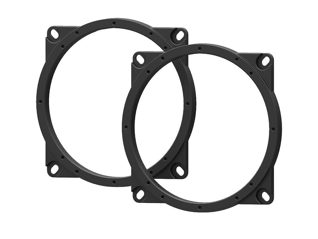 Connects2 CT25HY05 - Hyundai Santa-Fe 2014 Onwards 165mm 6.5" Front Door Car Speaker Adapter Brackets