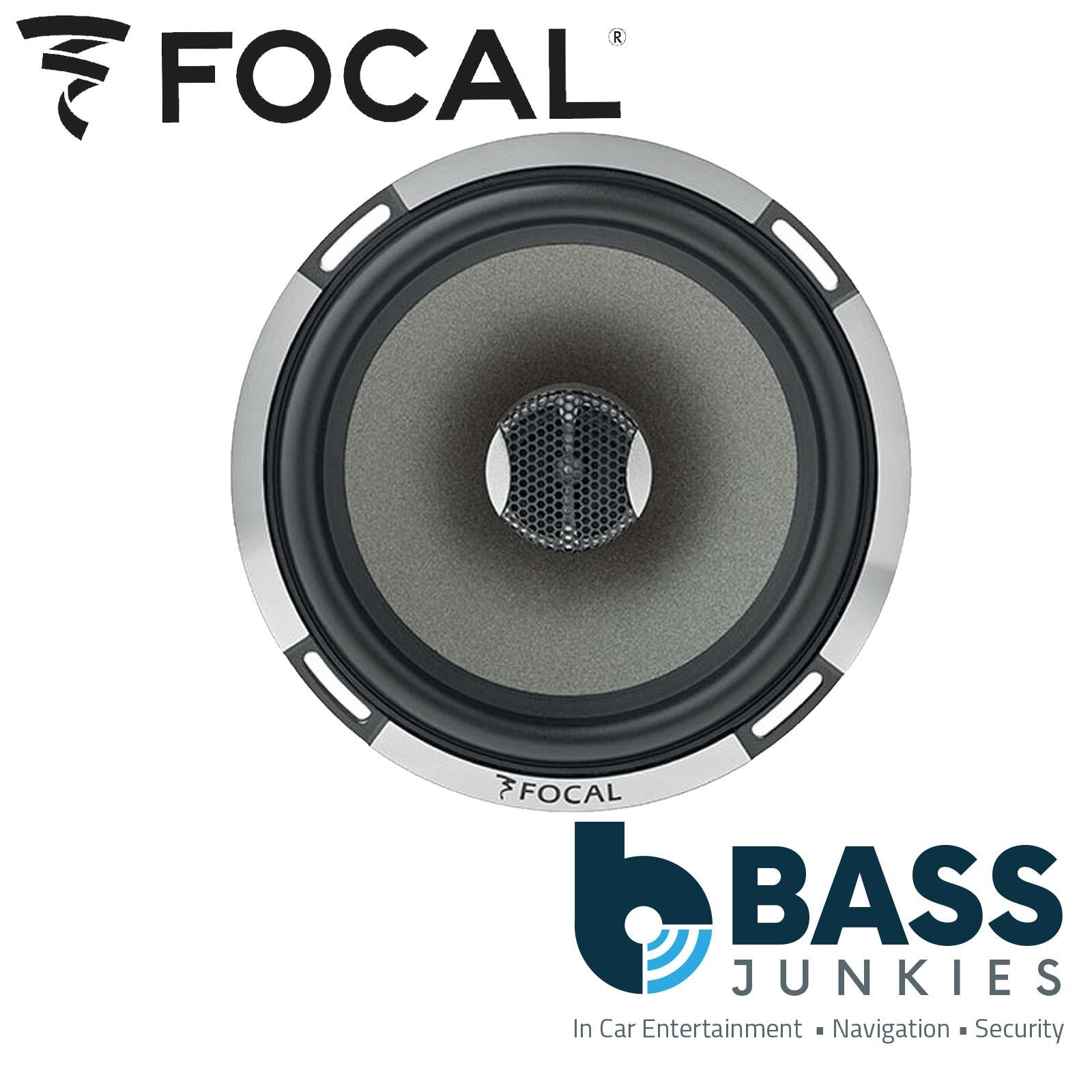 Focal PC165-LE - Performance 320 Watts 6.5" 17cm 2-Way Coaxial Car Door Speakers